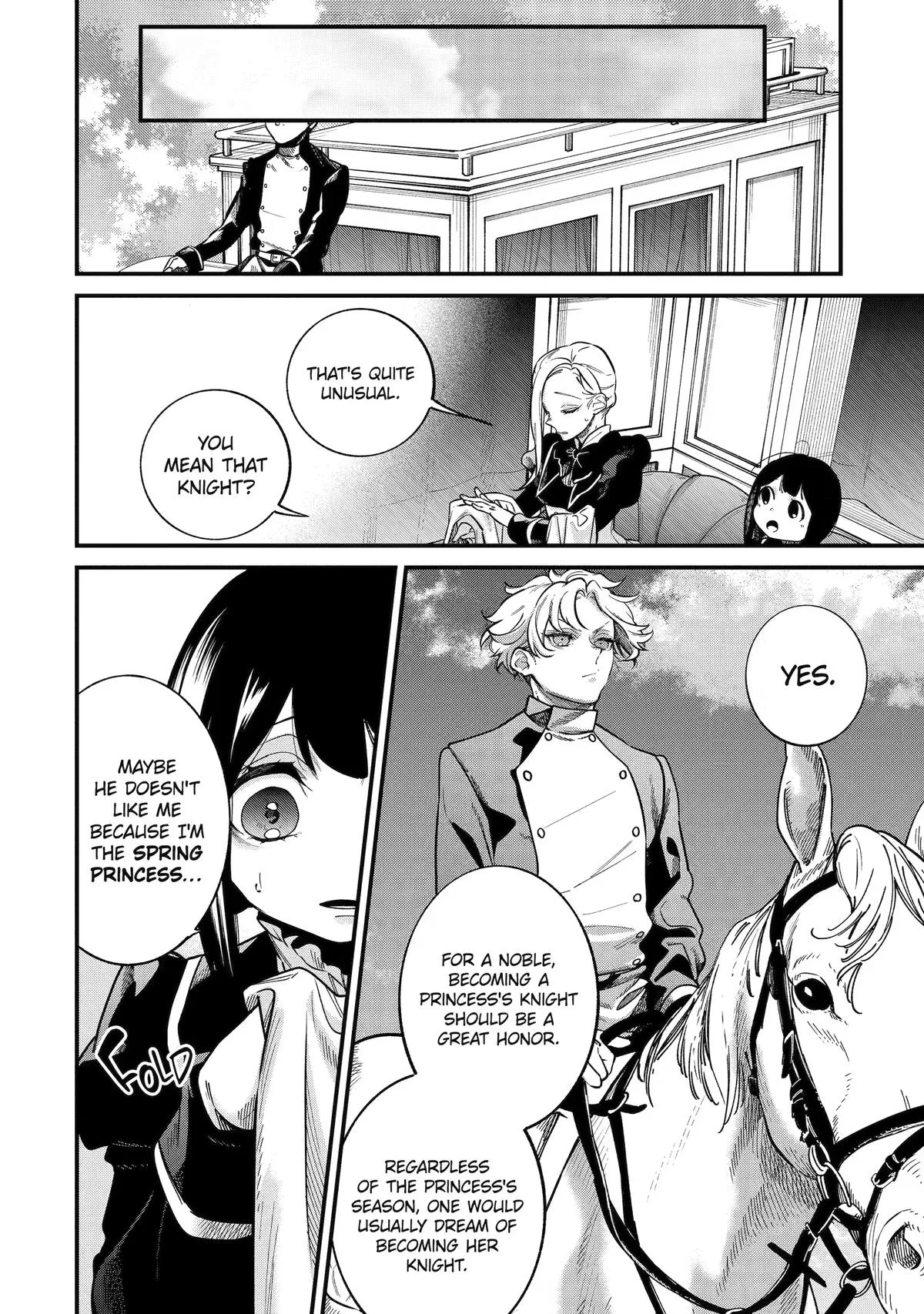 I'm Now the Princess of Spring in Another World Chapter 6 page 14