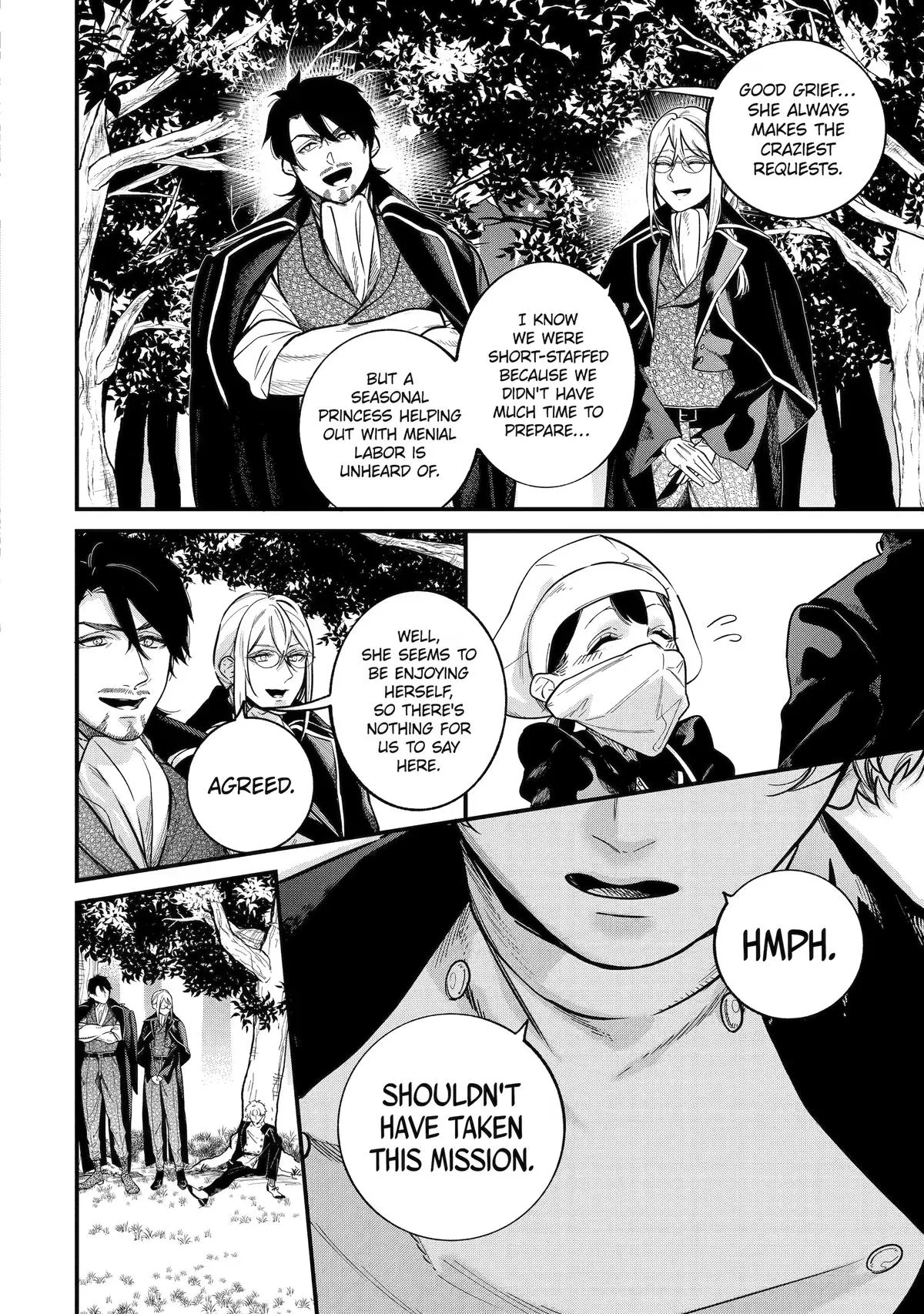 I'm Now the Princess of Spring in Another World Chapter 6 page 12