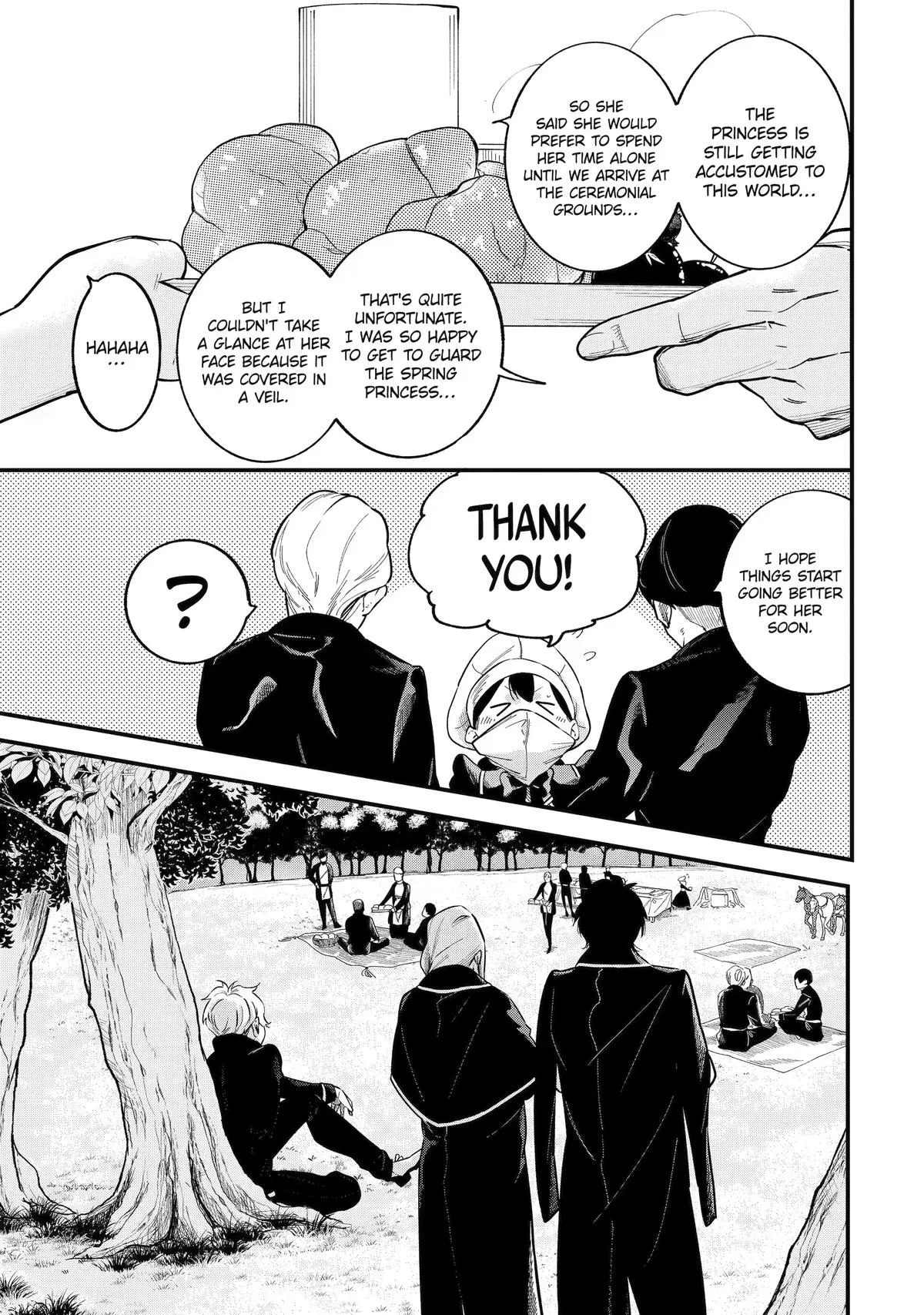 I'm Now the Princess of Spring in Another World Chapter 6 page 11