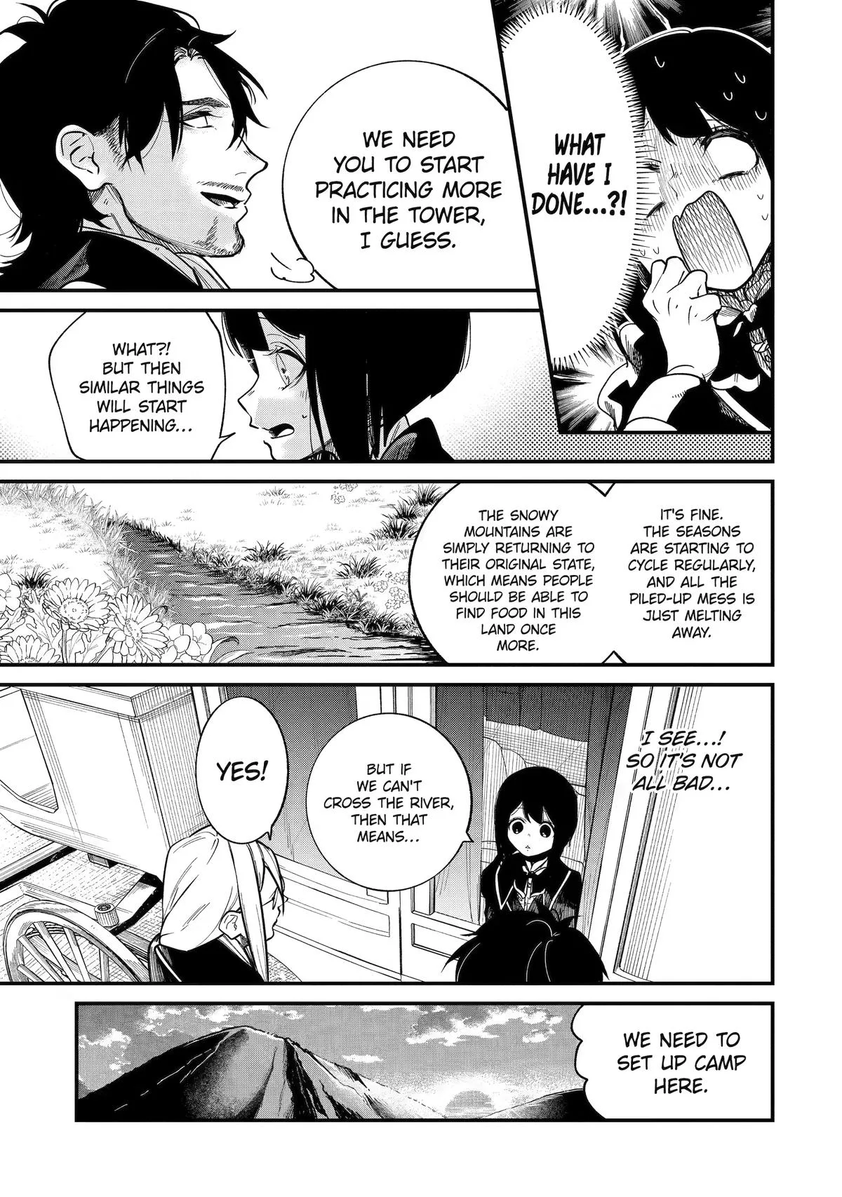 I'm Now the Princess of Spring in Another World Chapter 6 page 17