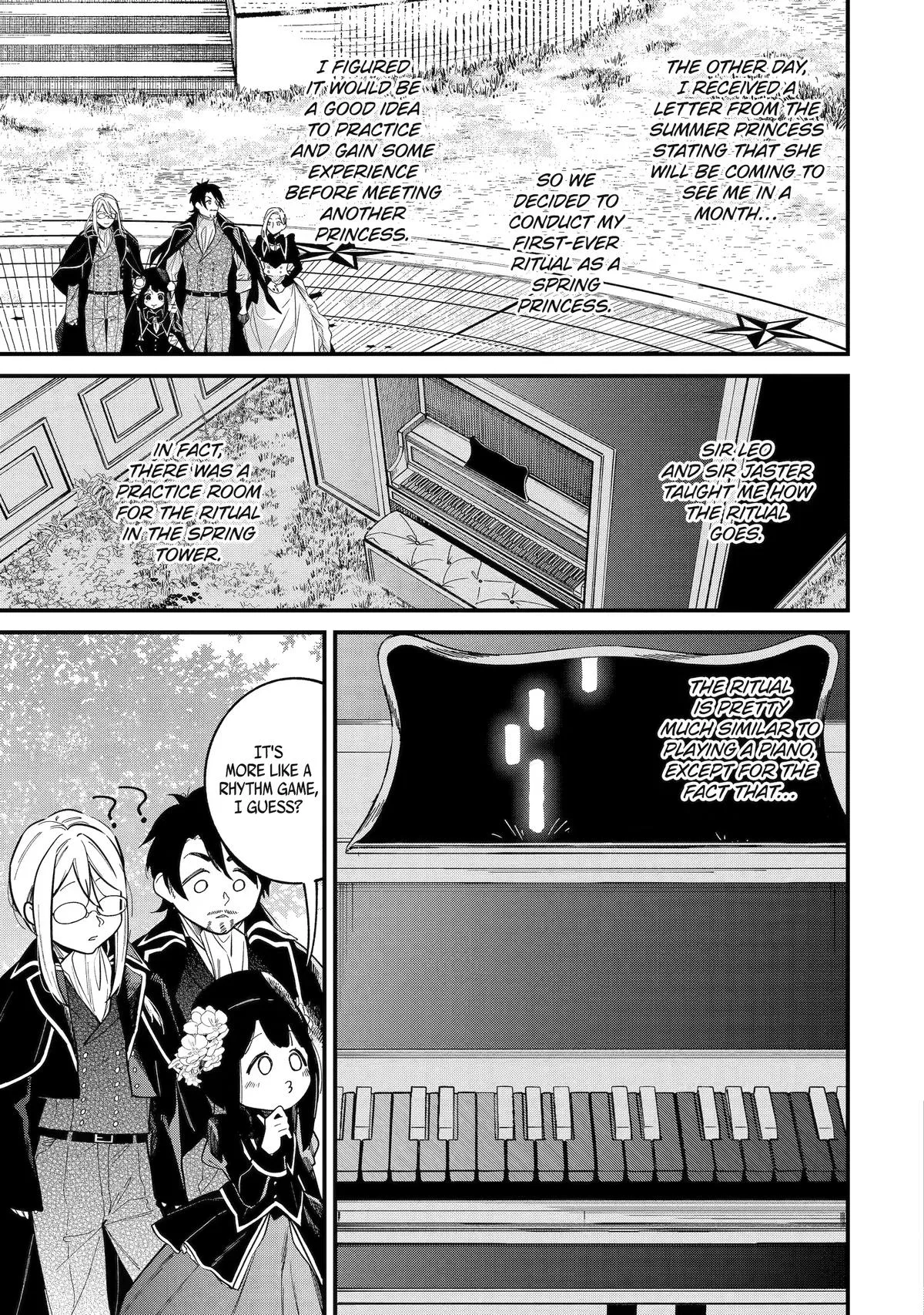 I'm Now the Princess of Spring in Another World Chapter 6 page 5