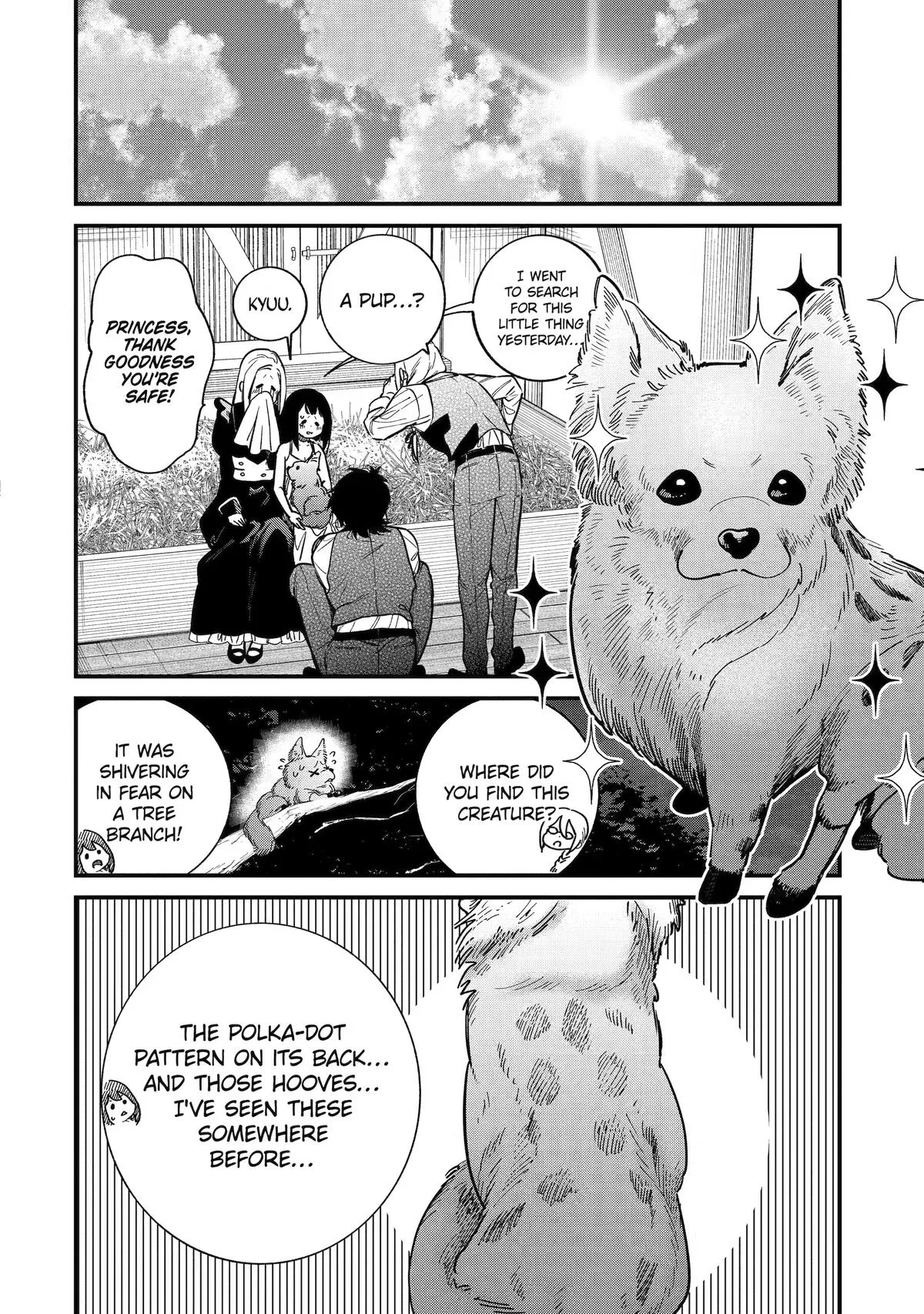 I'm Now the Princess of Spring in Another World Chapter 6 page 34