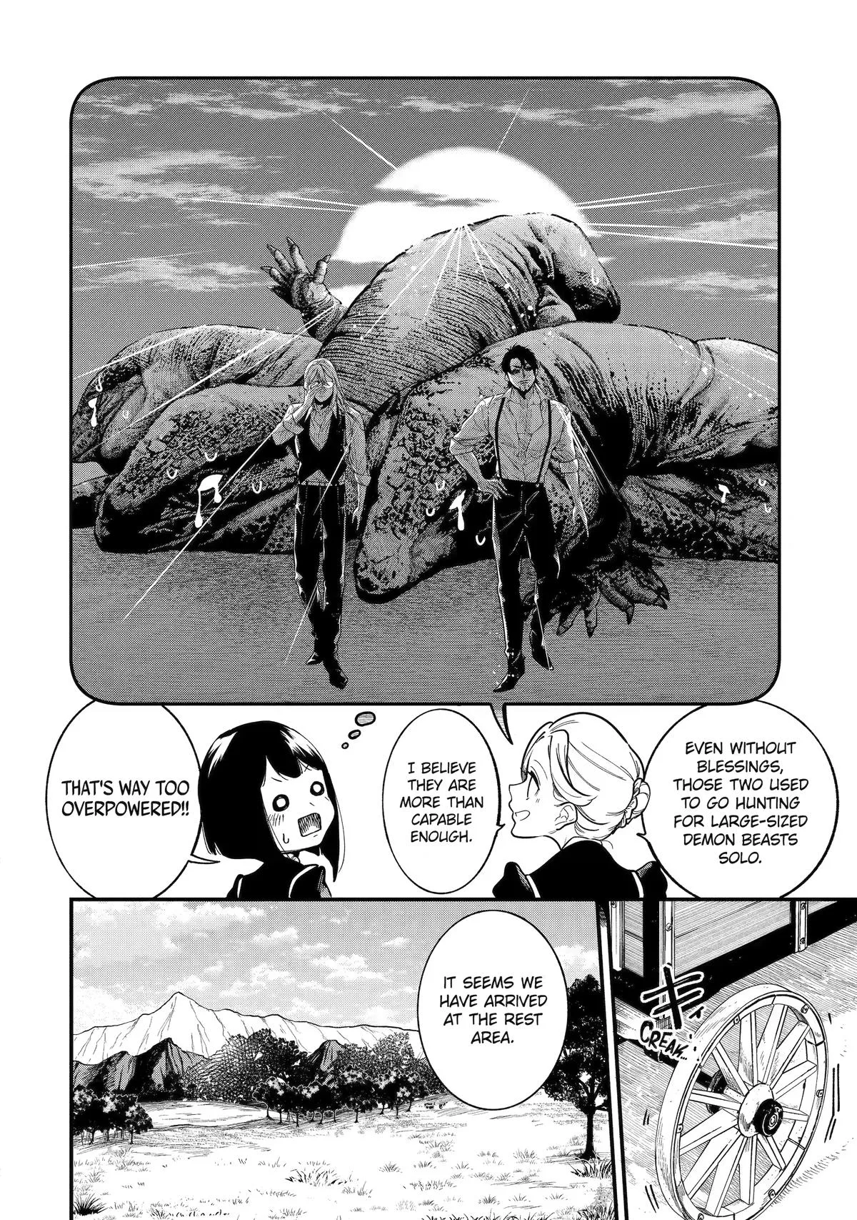 I'm Now the Princess of Spring in Another World Chapter 6 page 8