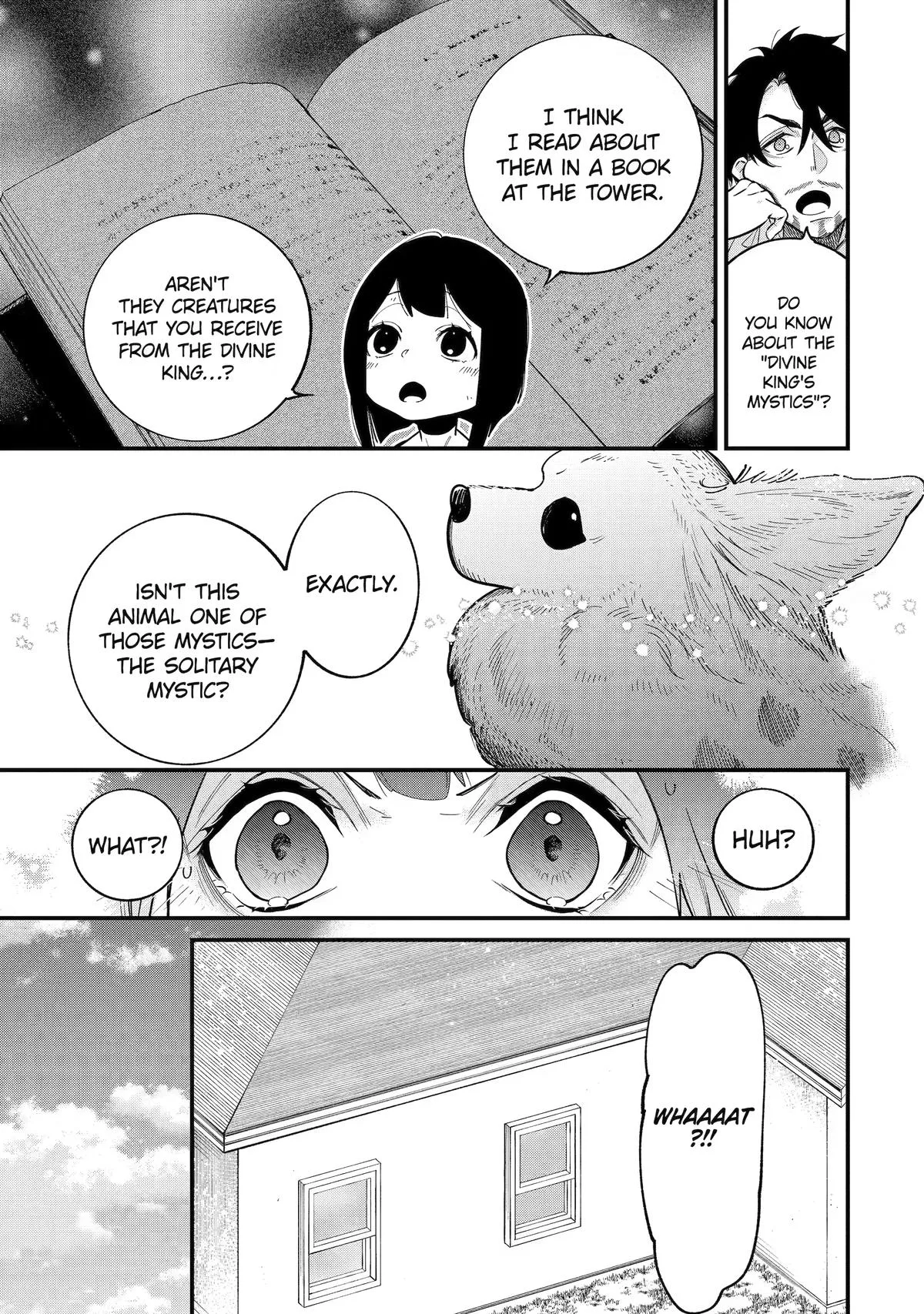 I'm Now the Princess of Spring in Another World Chapter 6 page 35