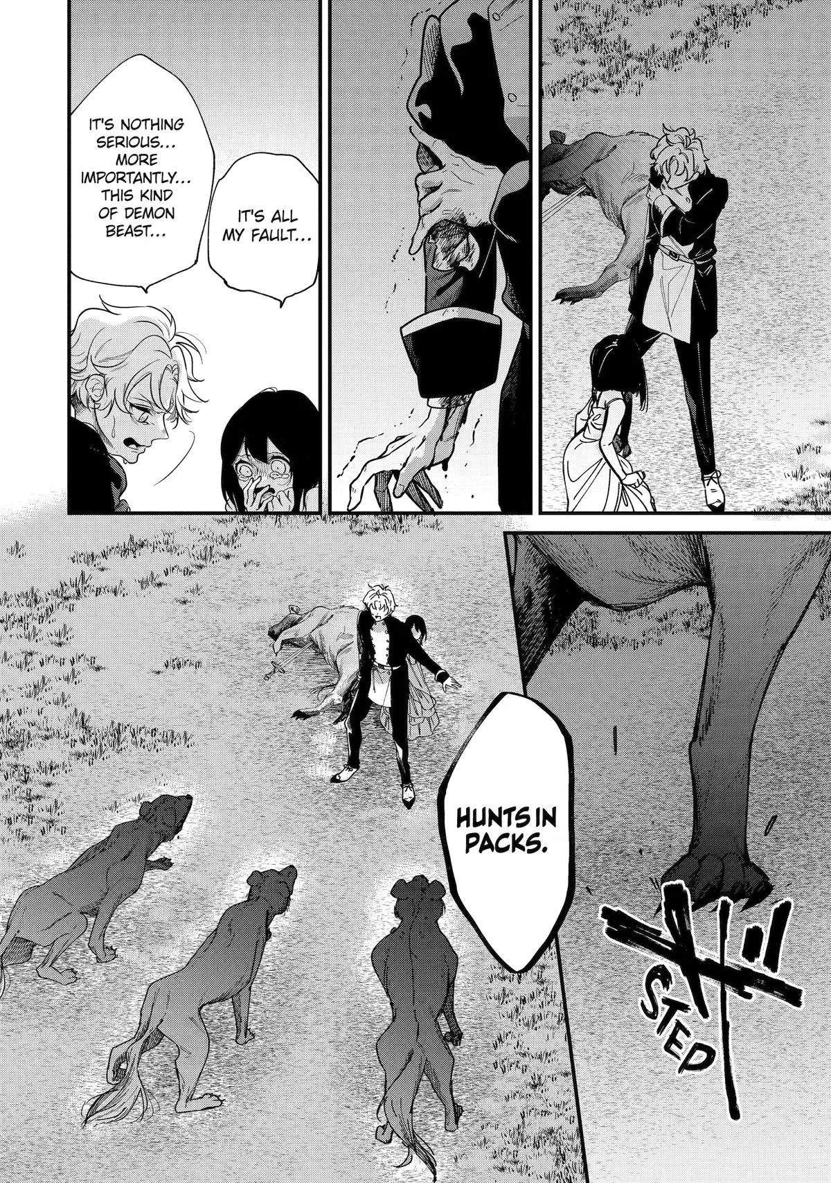 I'm Now the Princess of Spring in Another World Chapter 6 page 30