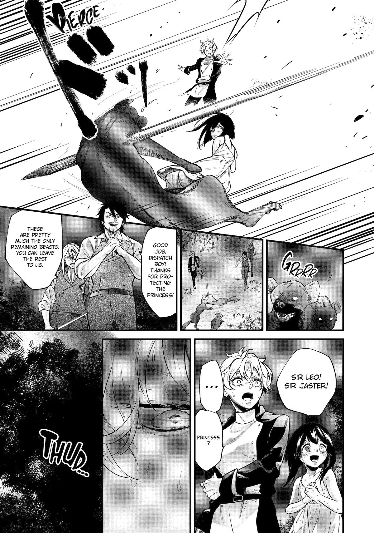 I'm Now the Princess of Spring in Another World Chapter 6 page 33