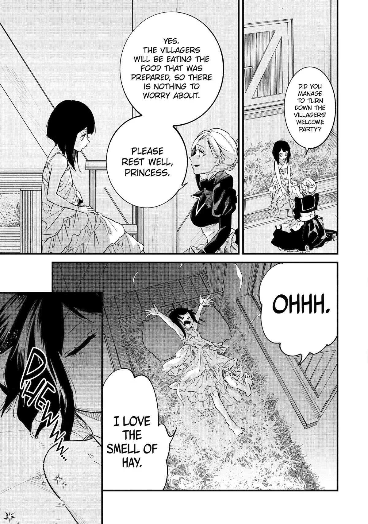 I'm Now the Princess of Spring in Another World Chapter 6 page 21