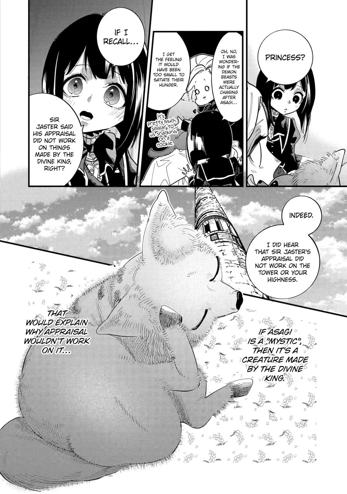 I'm Now the Princess of Spring in Another World Chapter 7 page 8