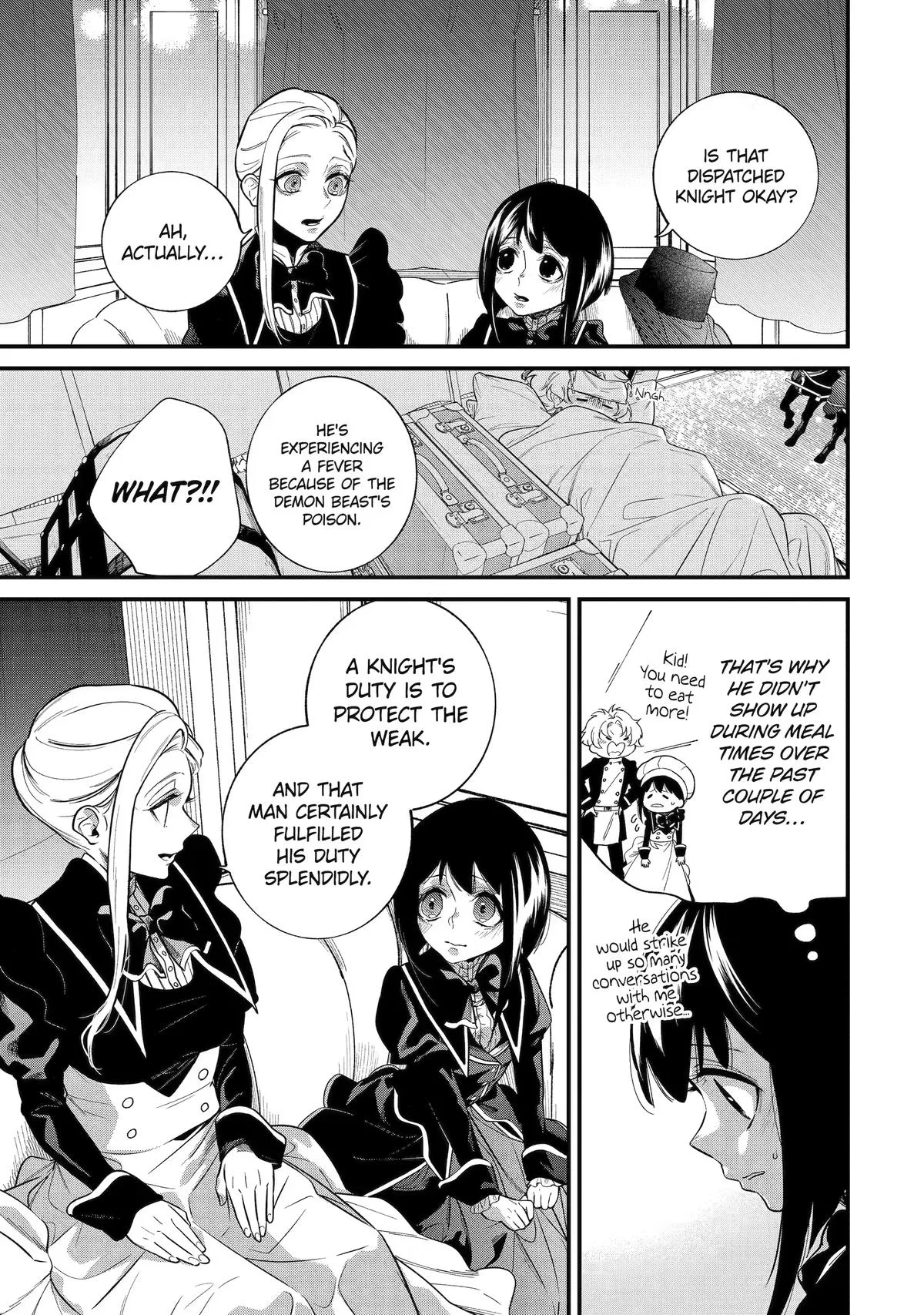 I'm Now the Princess of Spring in Another World Chapter 7 page 3
