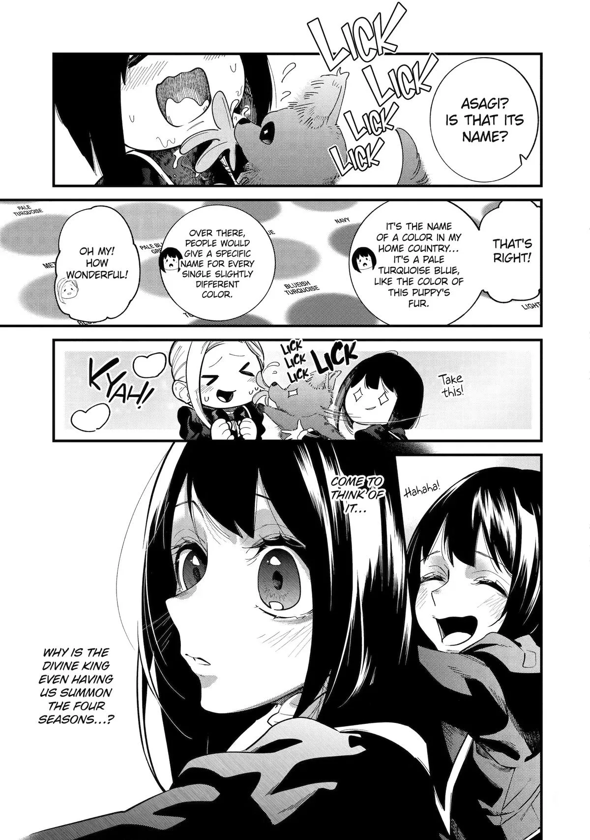 I'm Now the Princess of Spring in Another World Chapter 7 page 7