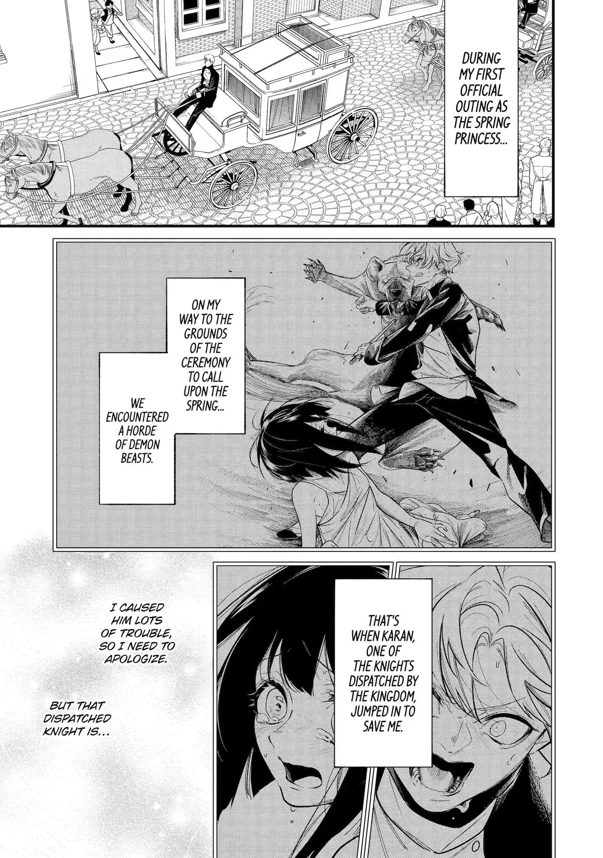 I'm Now the Princess of Spring in Another World Chapter 7 page 1