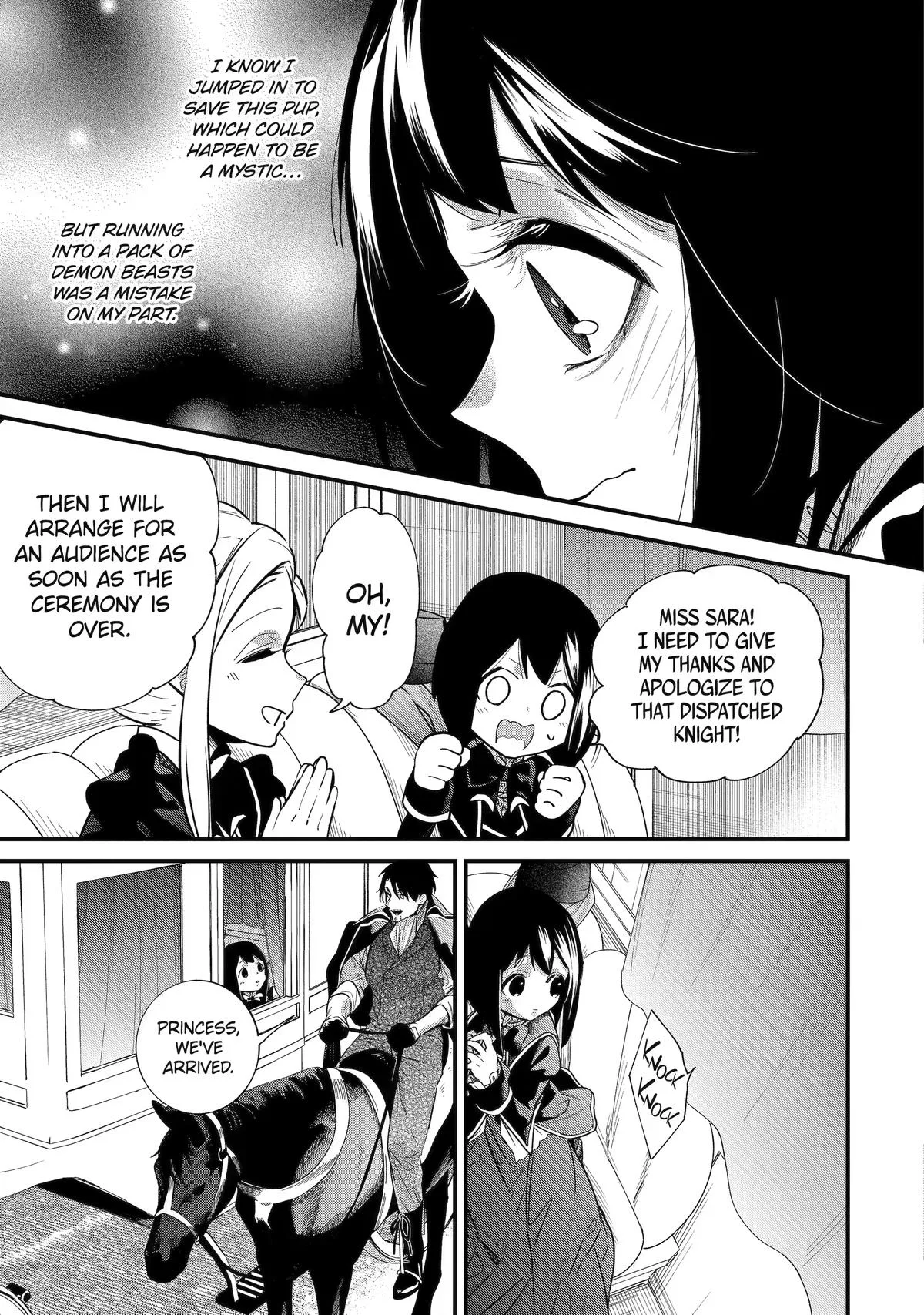 I'm Now the Princess of Spring in Another World Chapter 7 page 9
