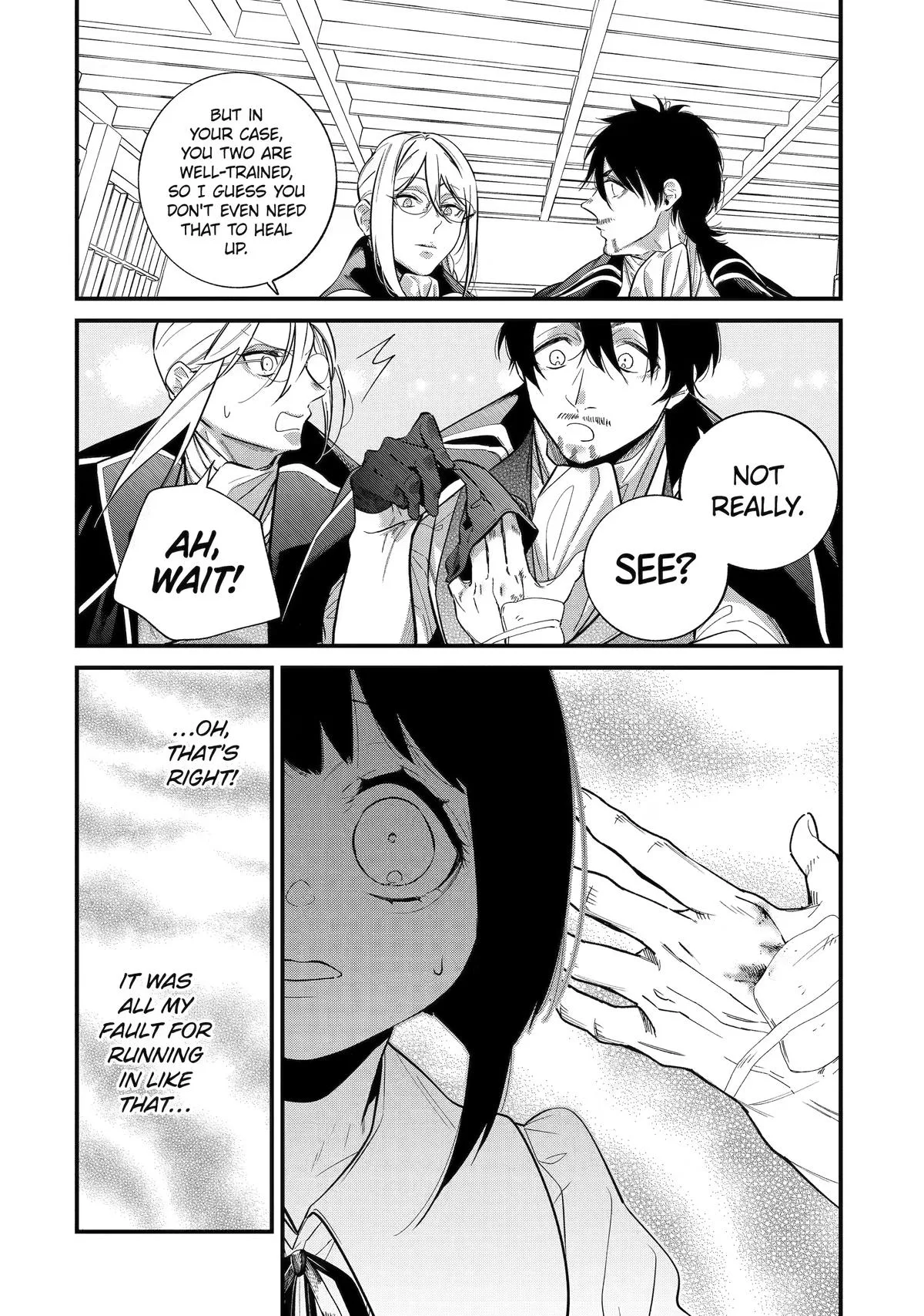 I'm Now the Princess of Spring in Another World Chapter 7 page 21