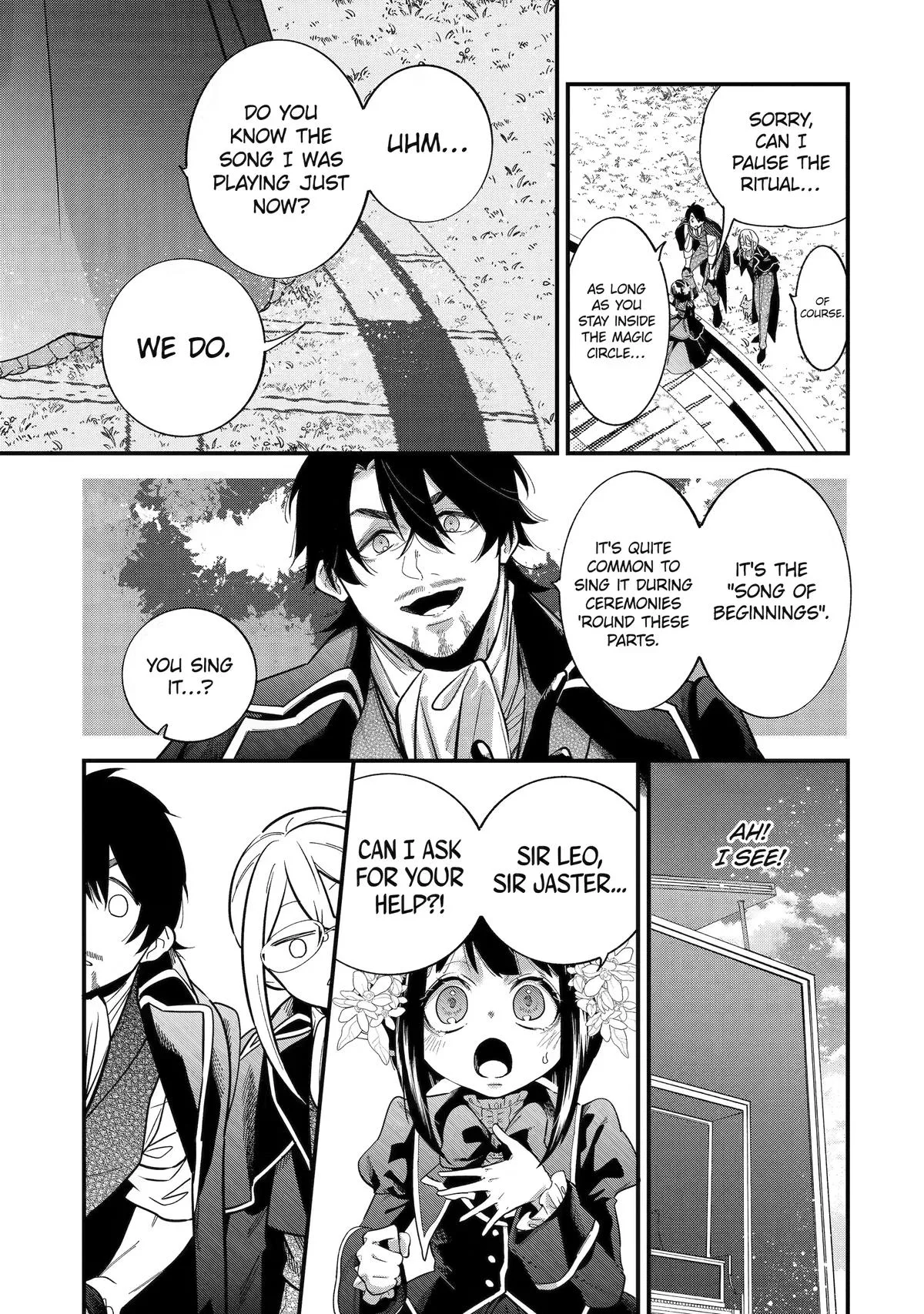 I'm Now the Princess of Spring in Another World Chapter 7 page 17