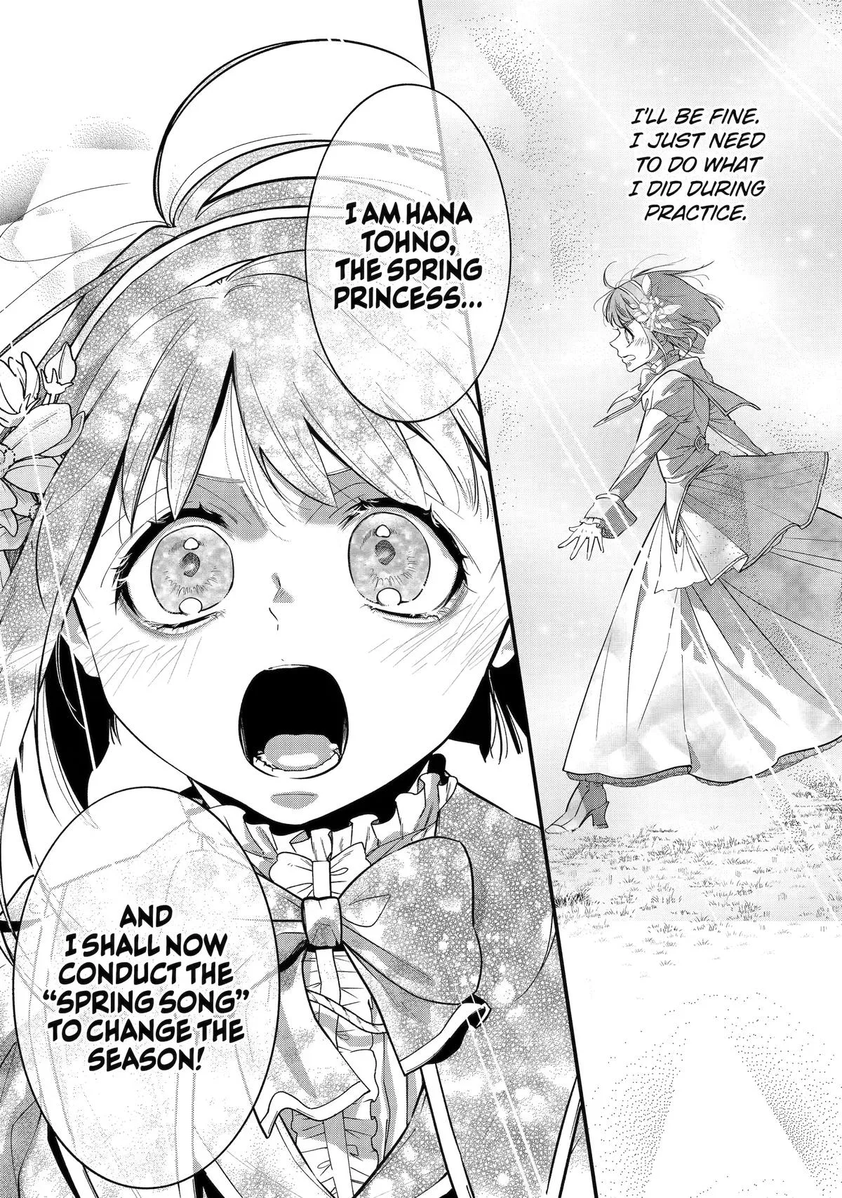 I'm Now the Princess of Spring in Another World Chapter 7 page 13