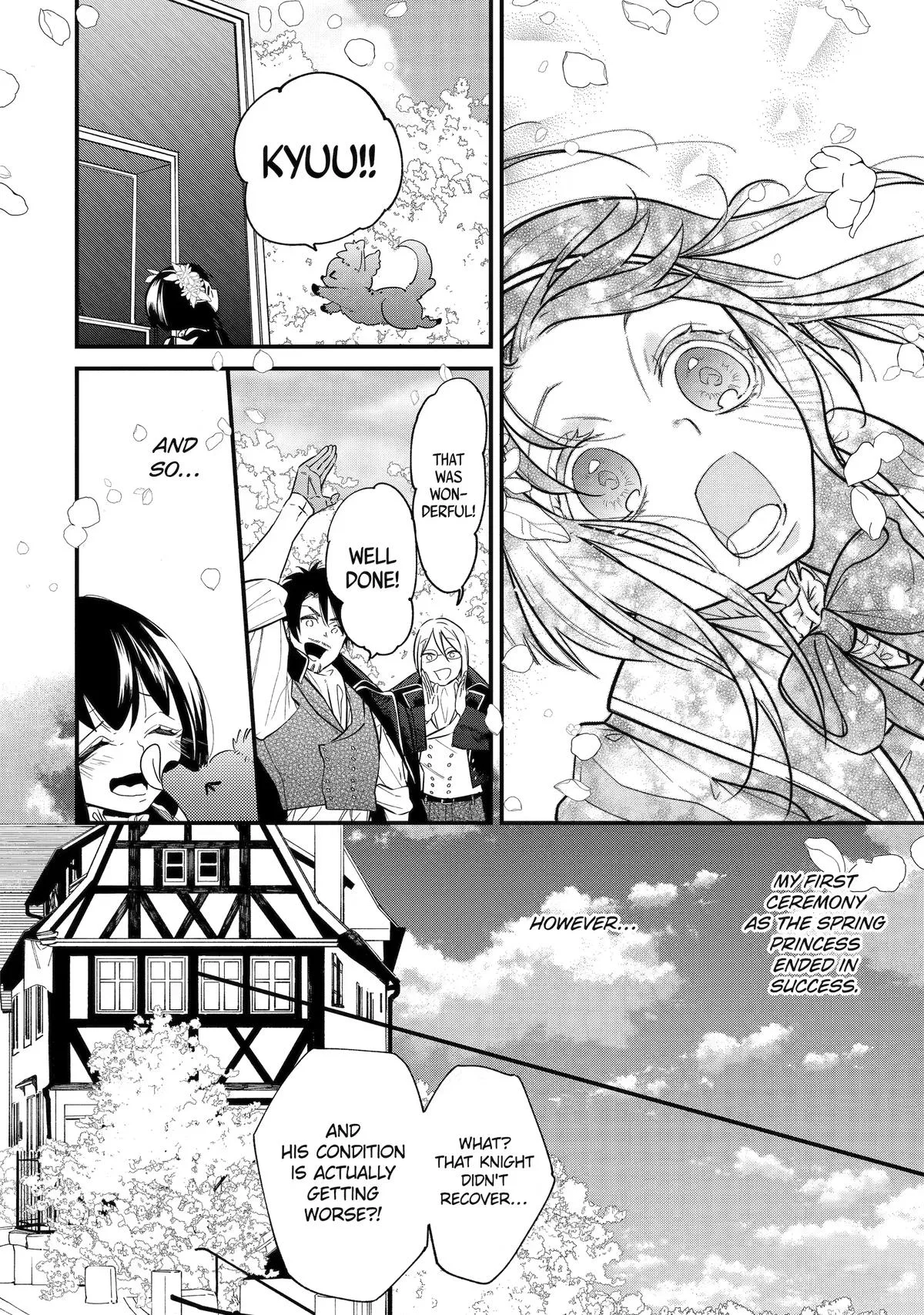 I'm Now the Princess of Spring in Another World Chapter 7 page 19