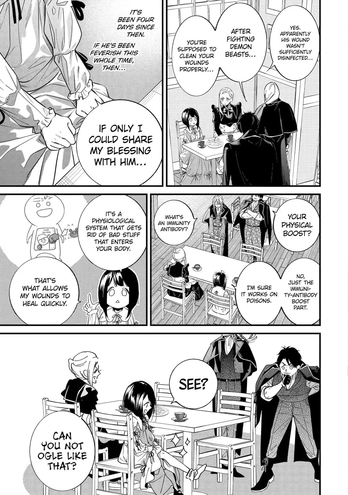 I'm Now the Princess of Spring in Another World Chapter 7 page 20
