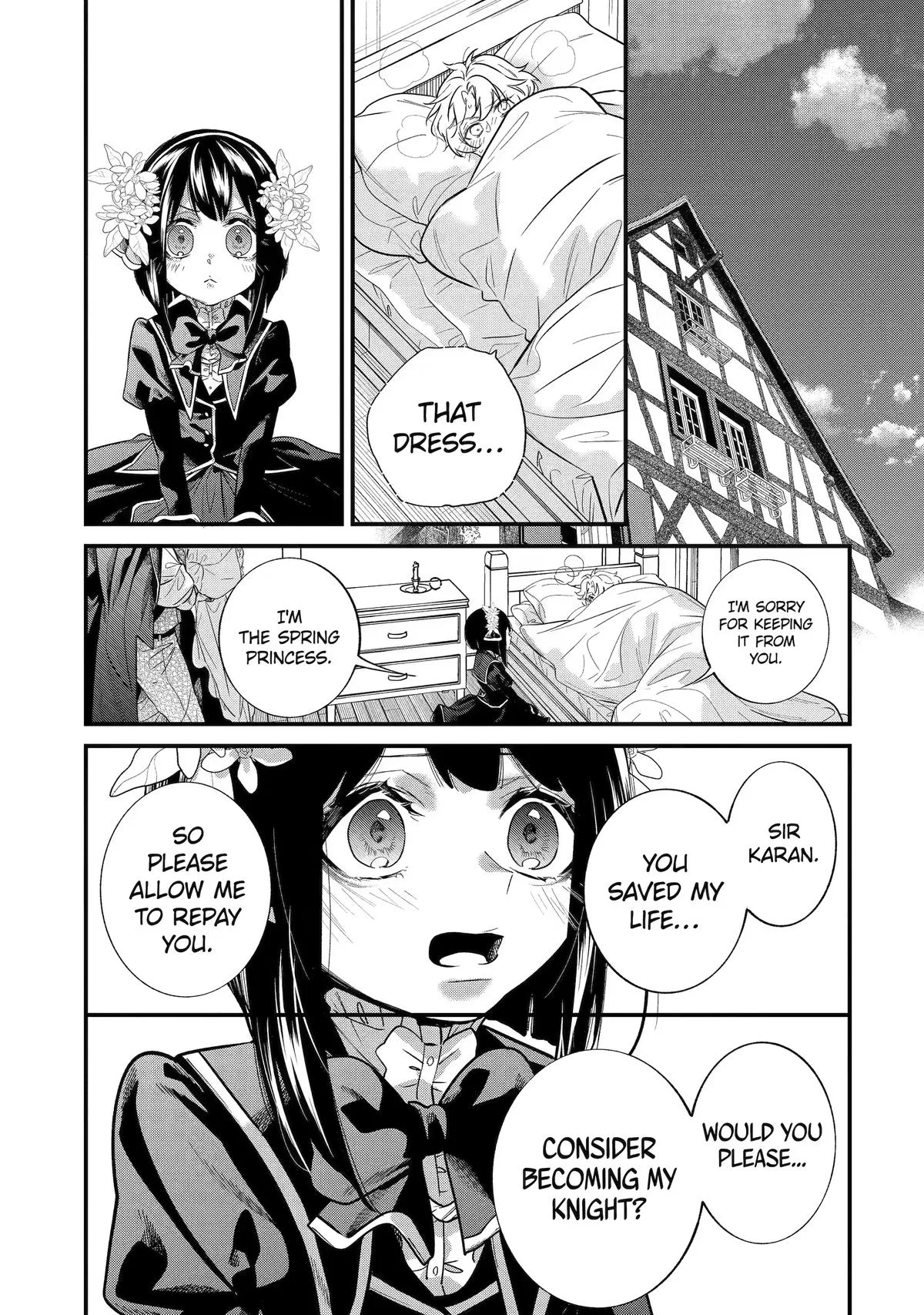I'm Now the Princess of Spring in Another World Chapter 7 page 28