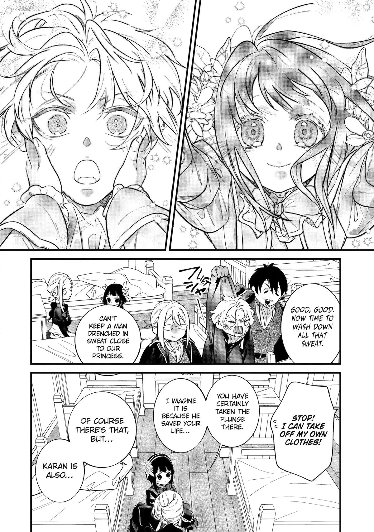 I'm Now the Princess of Spring in Another World Chapter 7 page 32