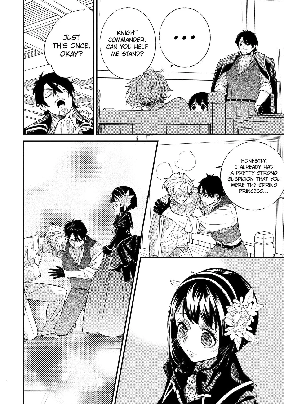 I'm Now the Princess of Spring in Another World Chapter 7 page 29