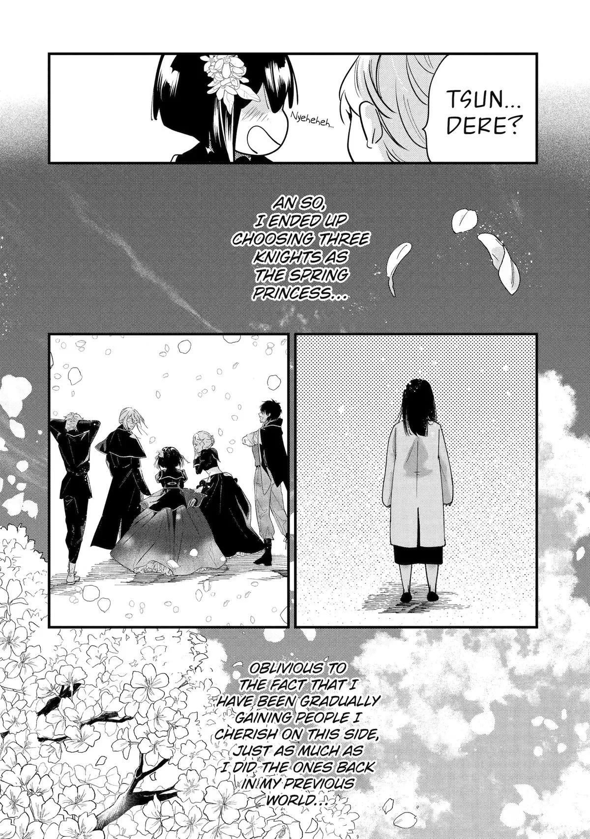 I'm Now the Princess of Spring in Another World Chapter 7 page 34