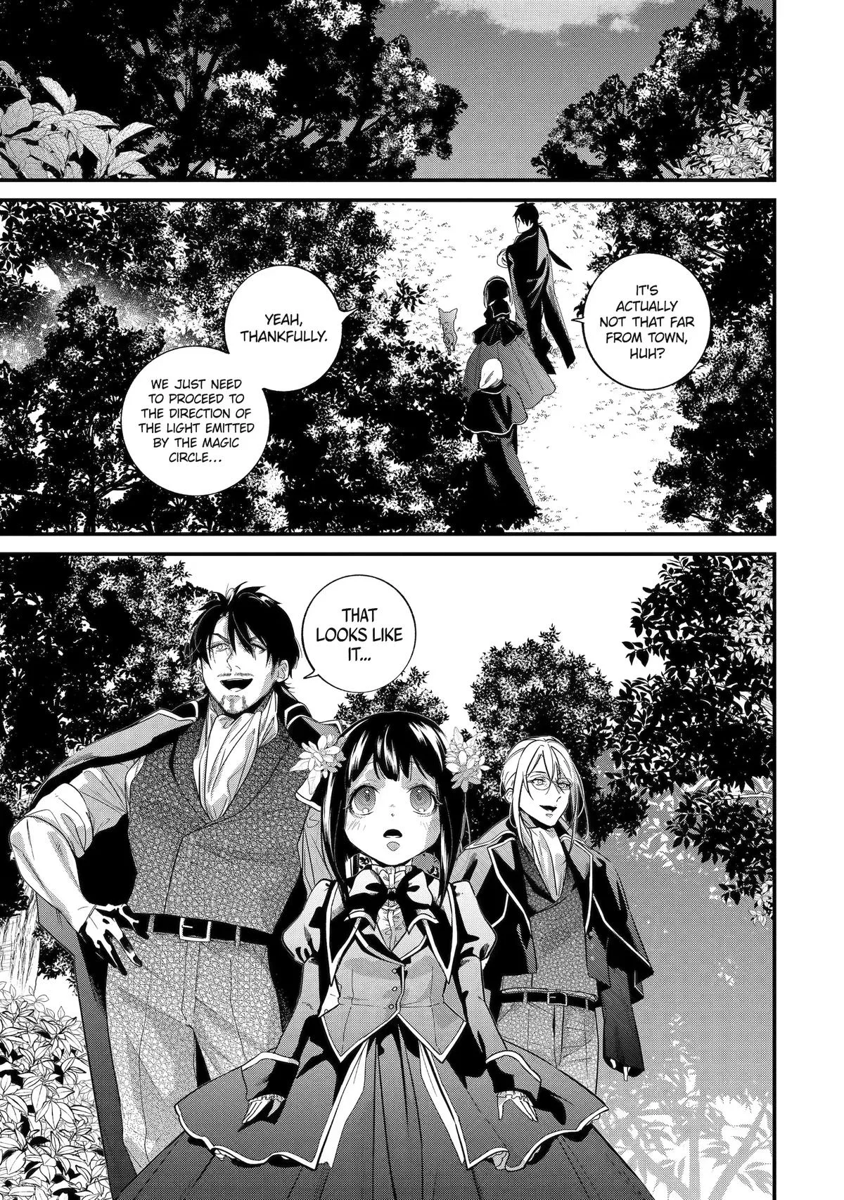I'm Now the Princess of Spring in Another World Chapter 7 page 11