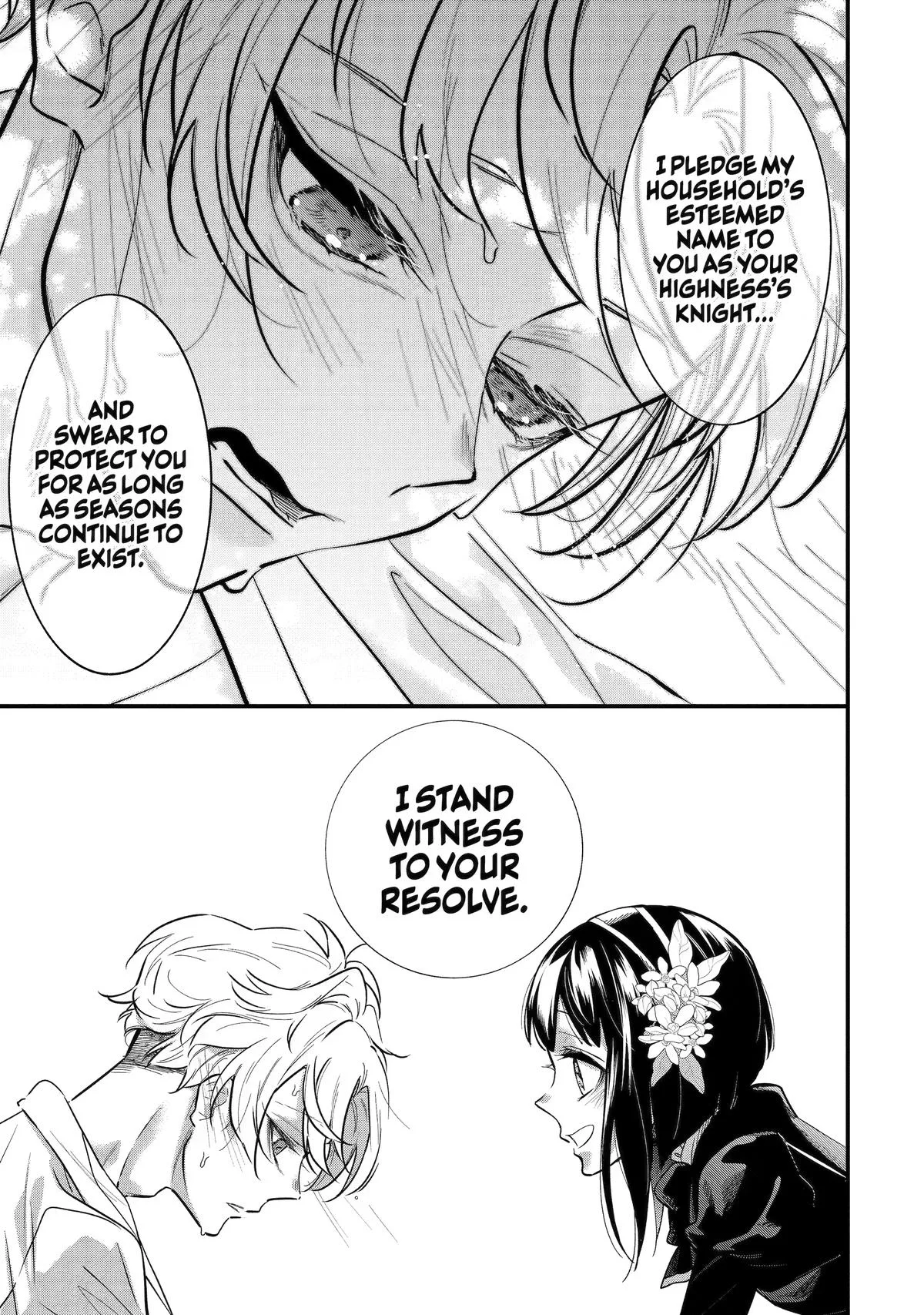 I'm Now the Princess of Spring in Another World Chapter 7 page 30