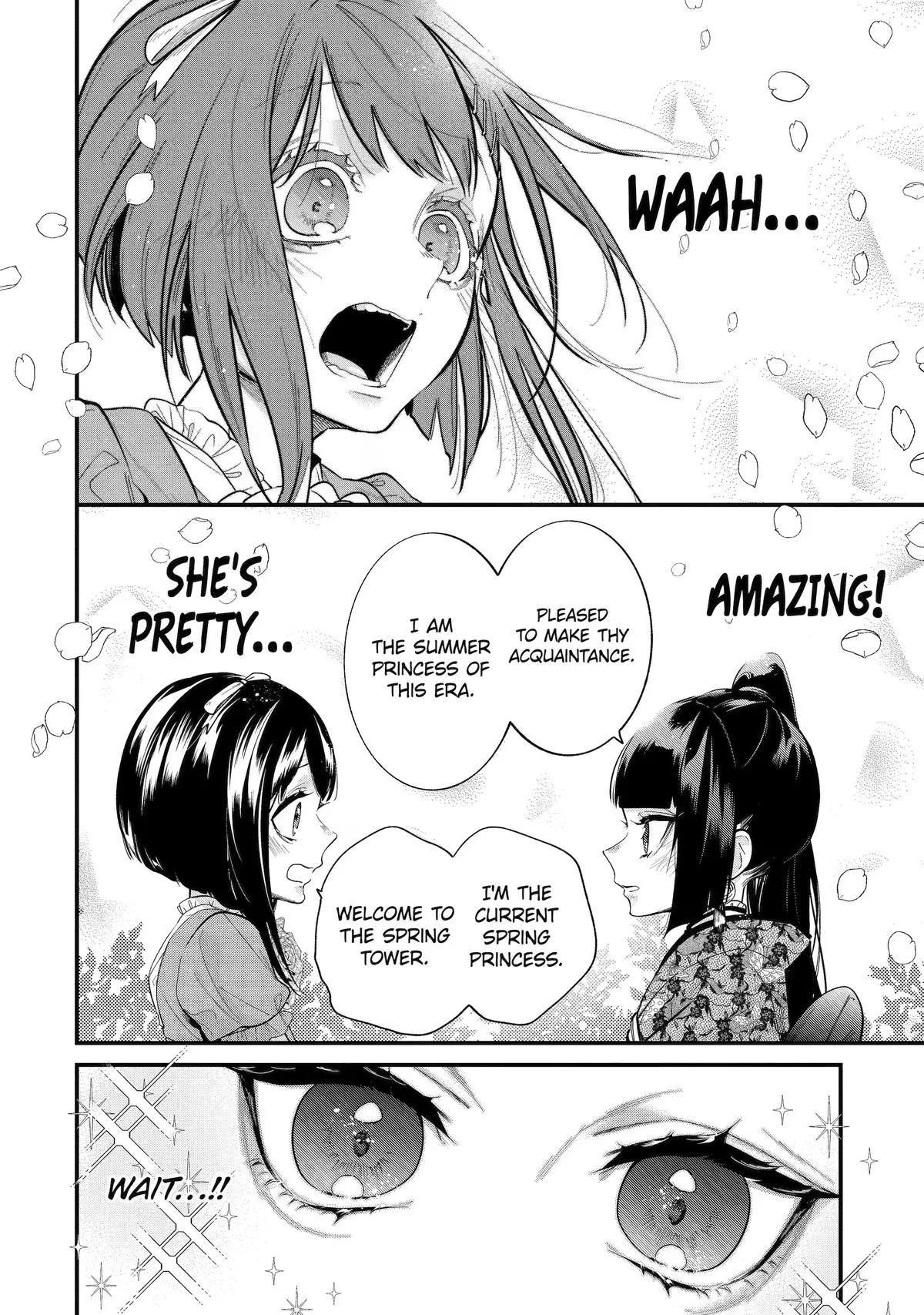 I'm Now the Princess of Spring in Another World Chapter 8 page 15