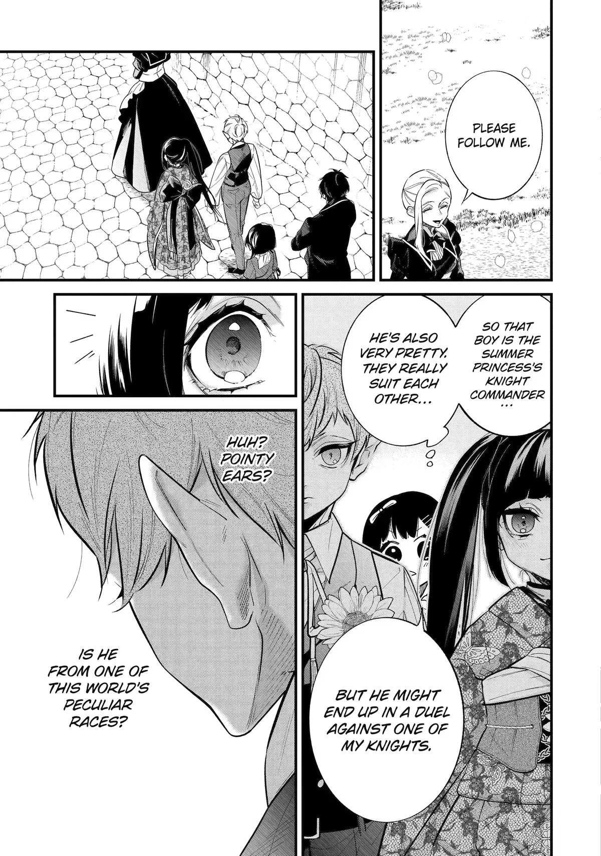 I'm Now the Princess of Spring in Another World Chapter 8 page 18