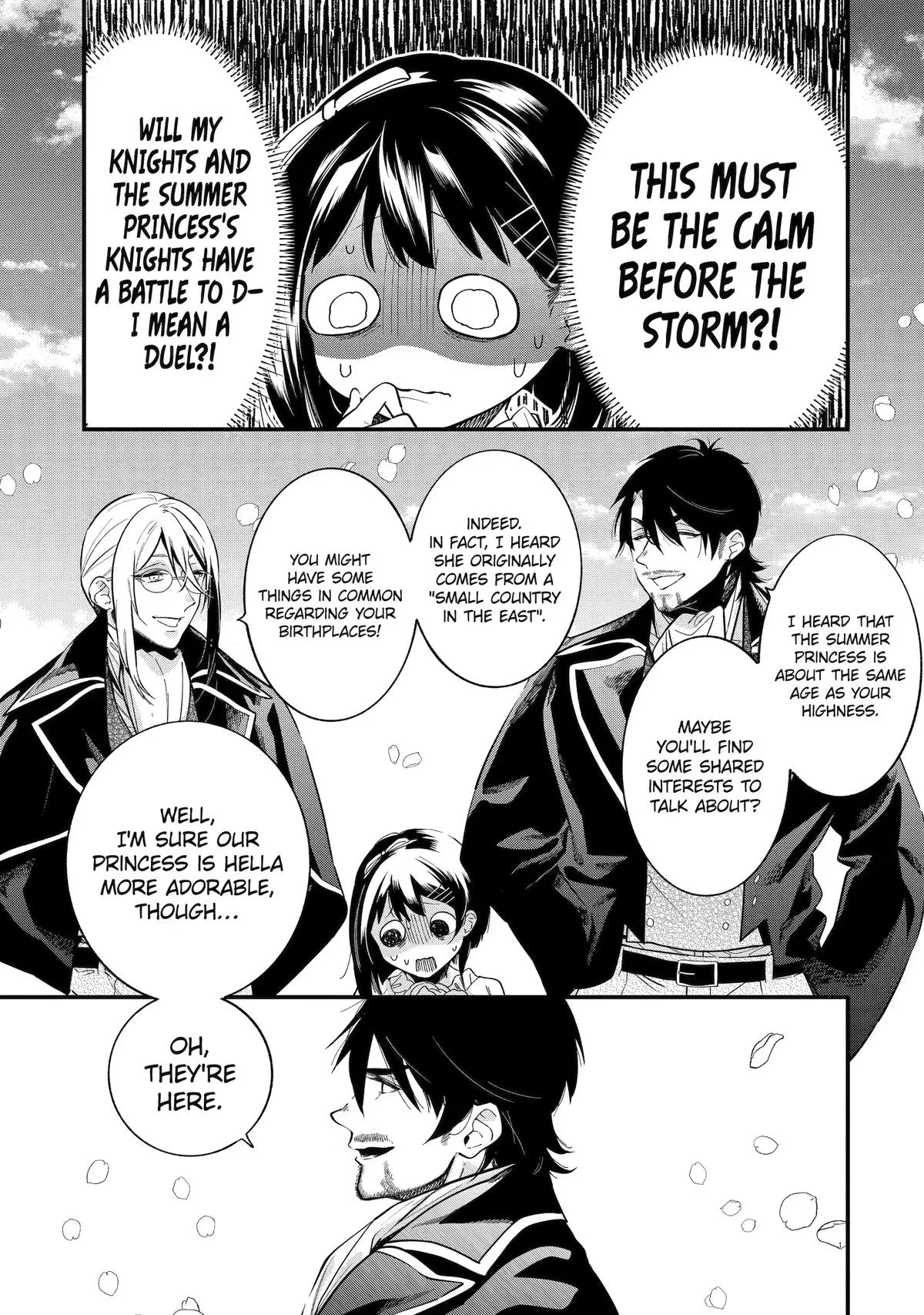 I'm Now the Princess of Spring in Another World Chapter 8 page 11
