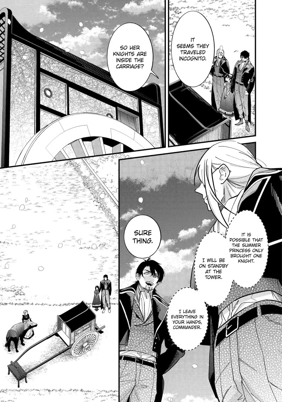 I'm Now the Princess of Spring in Another World Chapter 8 page 13
