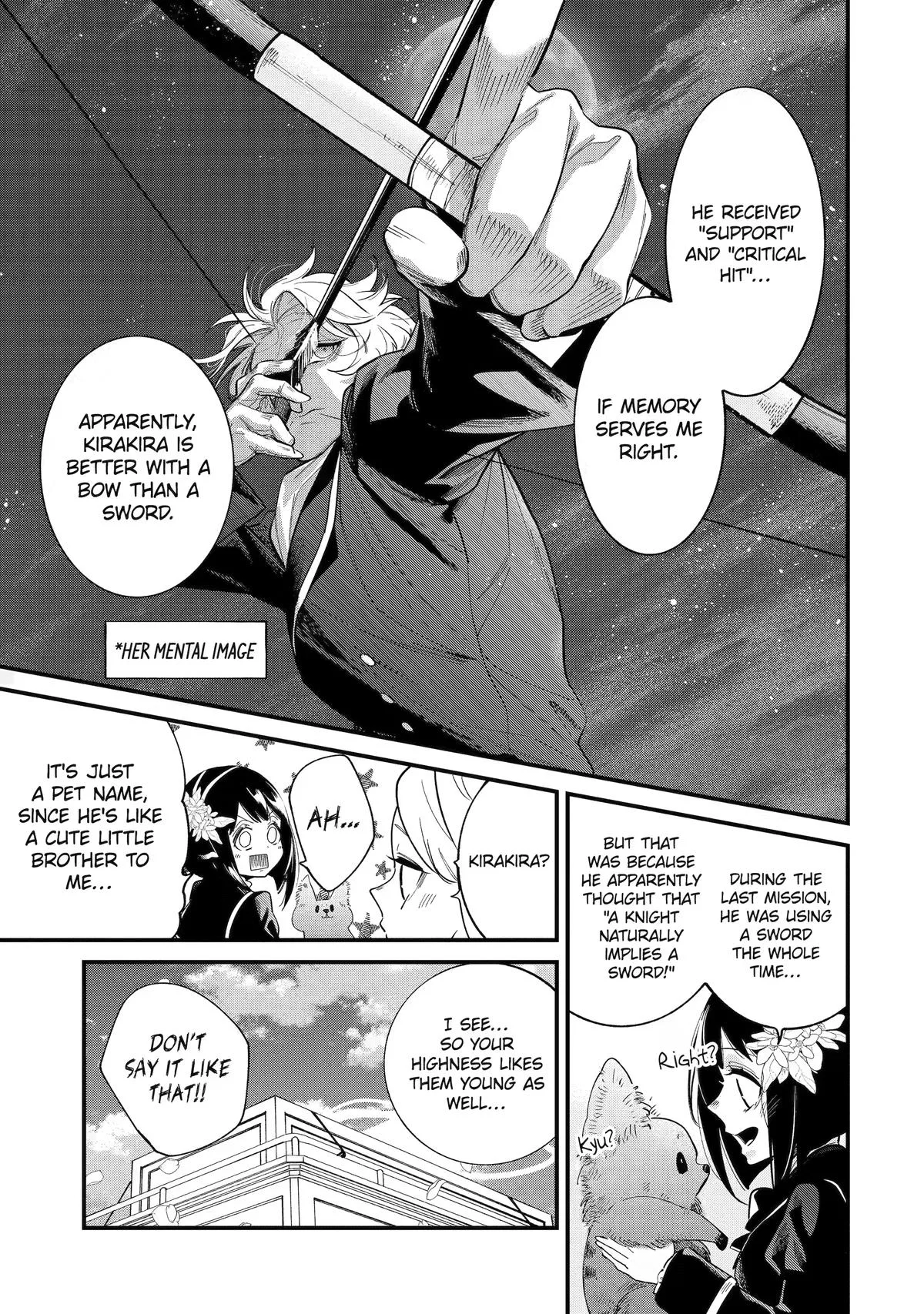 I'm Now the Princess of Spring in Another World Chapter 8 page 3