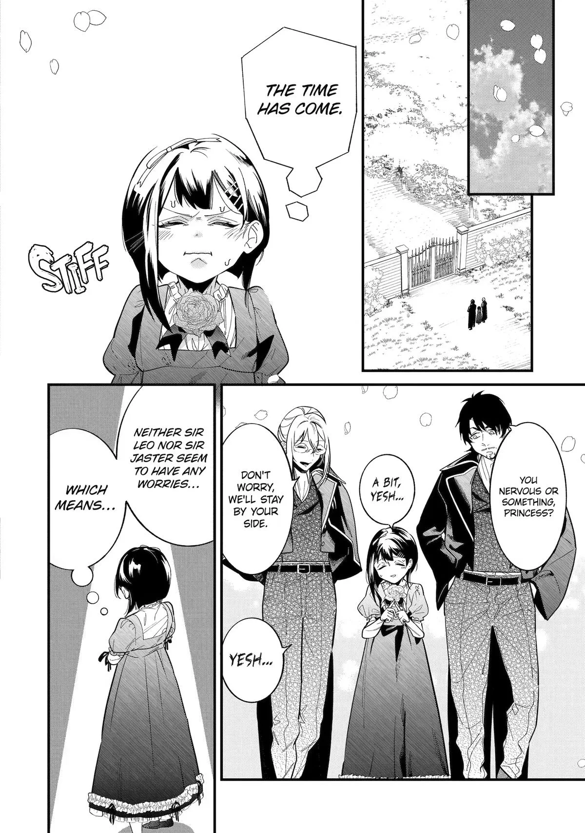I'm Now the Princess of Spring in Another World Chapter 8 page 10