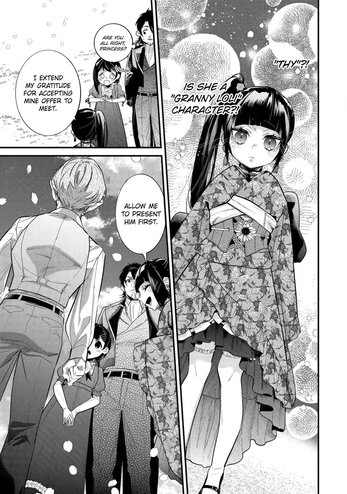 I'm Now the Princess of Spring in Another World Chapter 8 page 16
