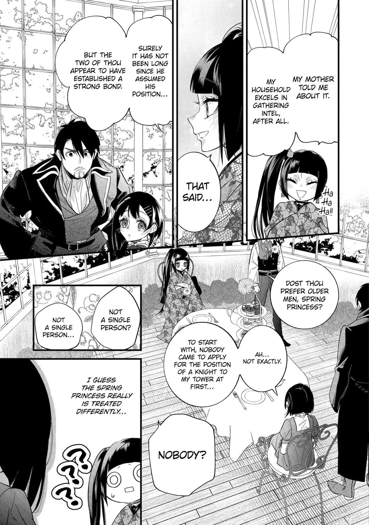 I'm Now the Princess of Spring in Another World Chapter 8 page 22