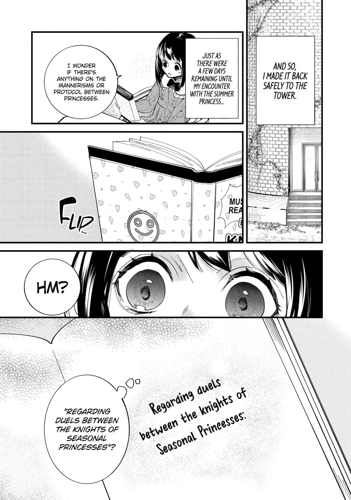 I'm Now the Princess of Spring in Another World Chapter 8 page 5