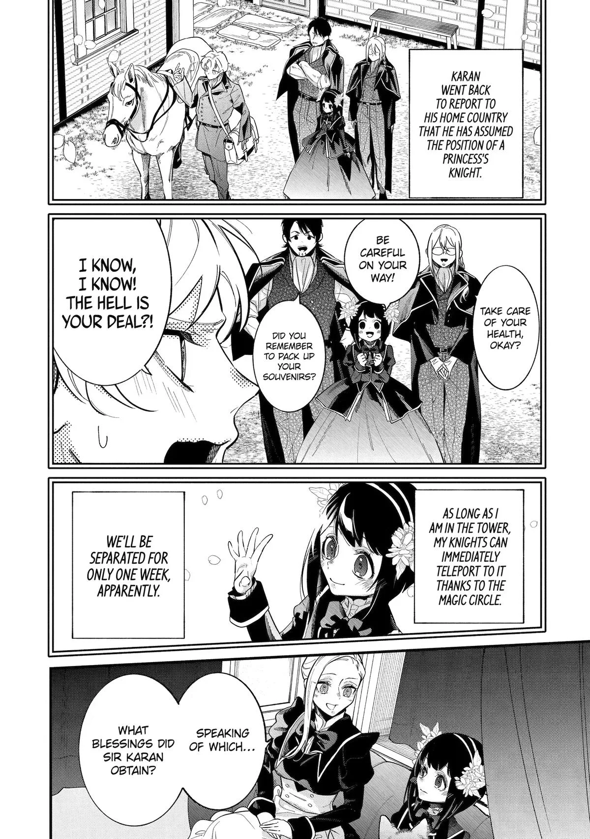 I'm Now the Princess of Spring in Another World Chapter 8 page 2