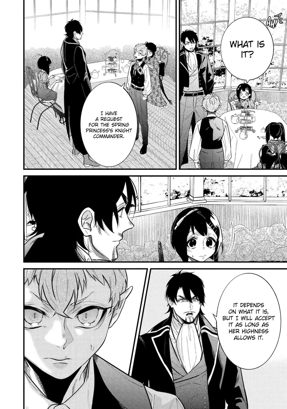 I'm Now the Princess of Spring in Another World Chapter 8 page 25
