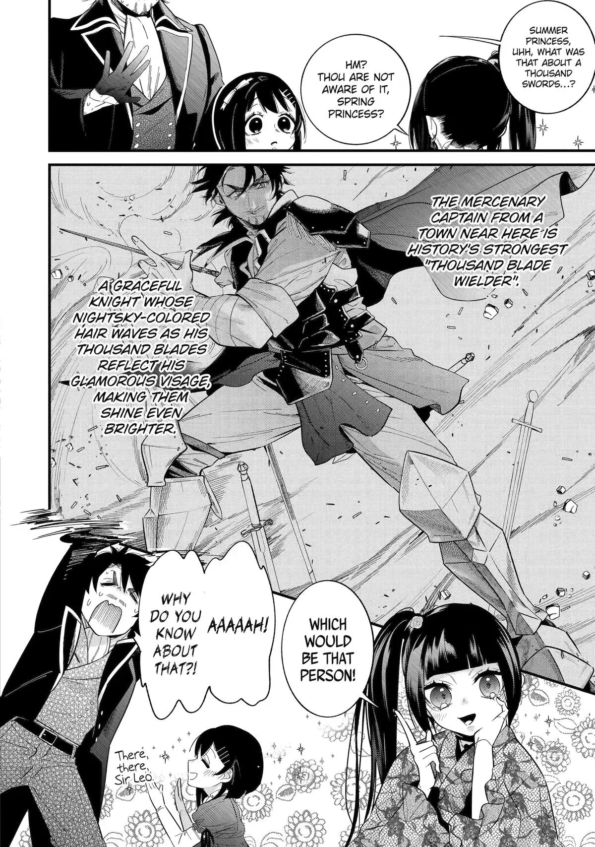 I'm Now the Princess of Spring in Another World Chapter 8 page 21