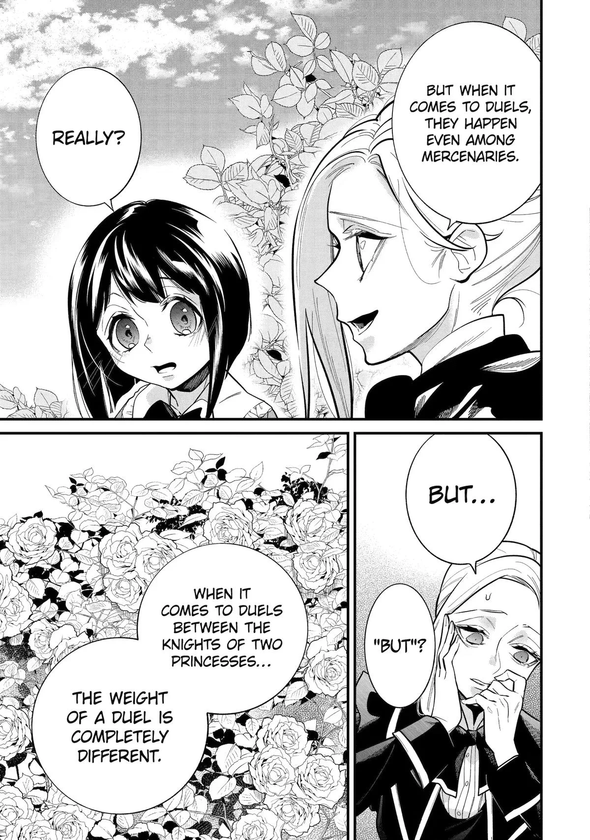 I'm Now the Princess of Spring in Another World Chapter 8 page 7