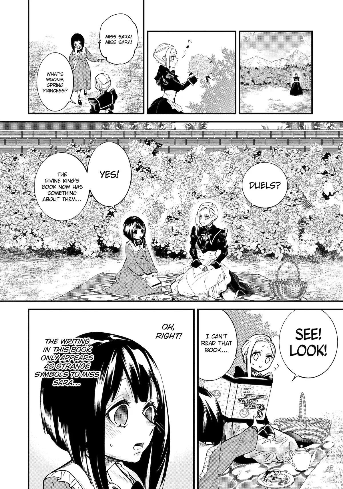 I'm Now the Princess of Spring in Another World Chapter 8 page 6