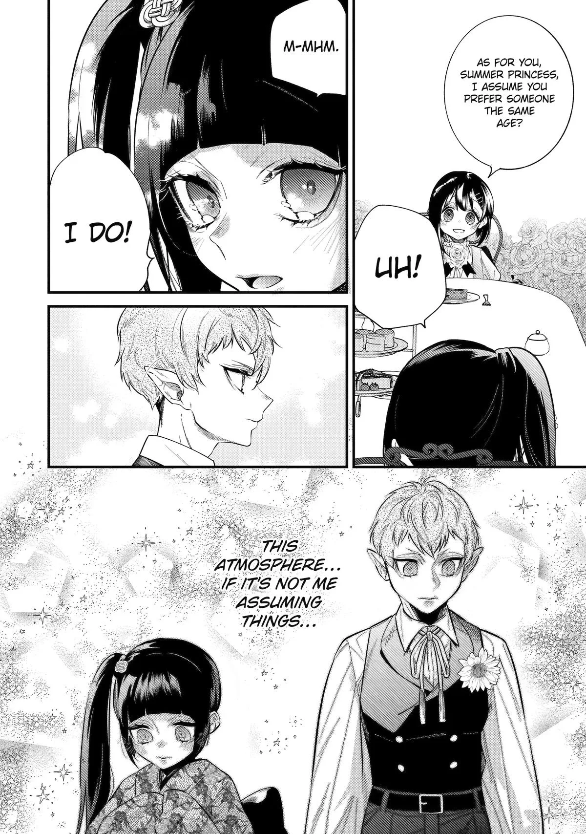 I'm Now the Princess of Spring in Another World Chapter 8 page 23