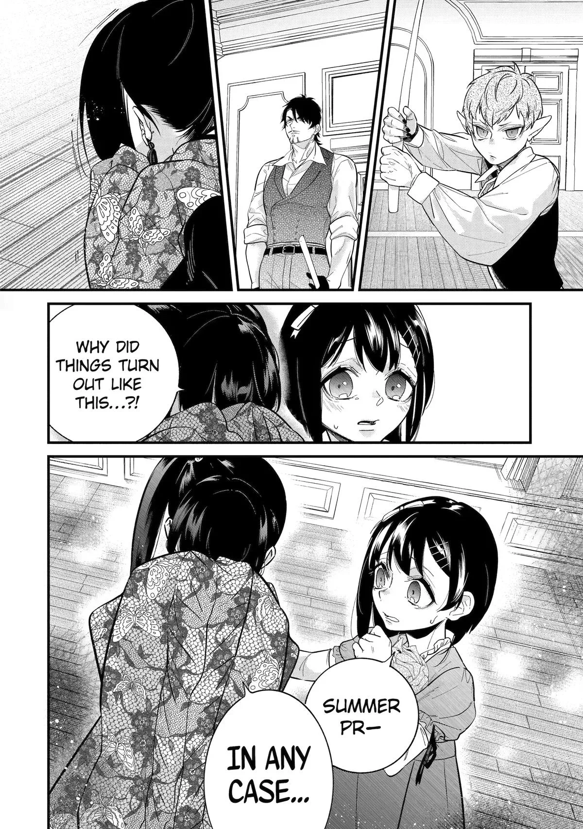 I'm Now the Princess of Spring in Another World Chapter 9 page 8