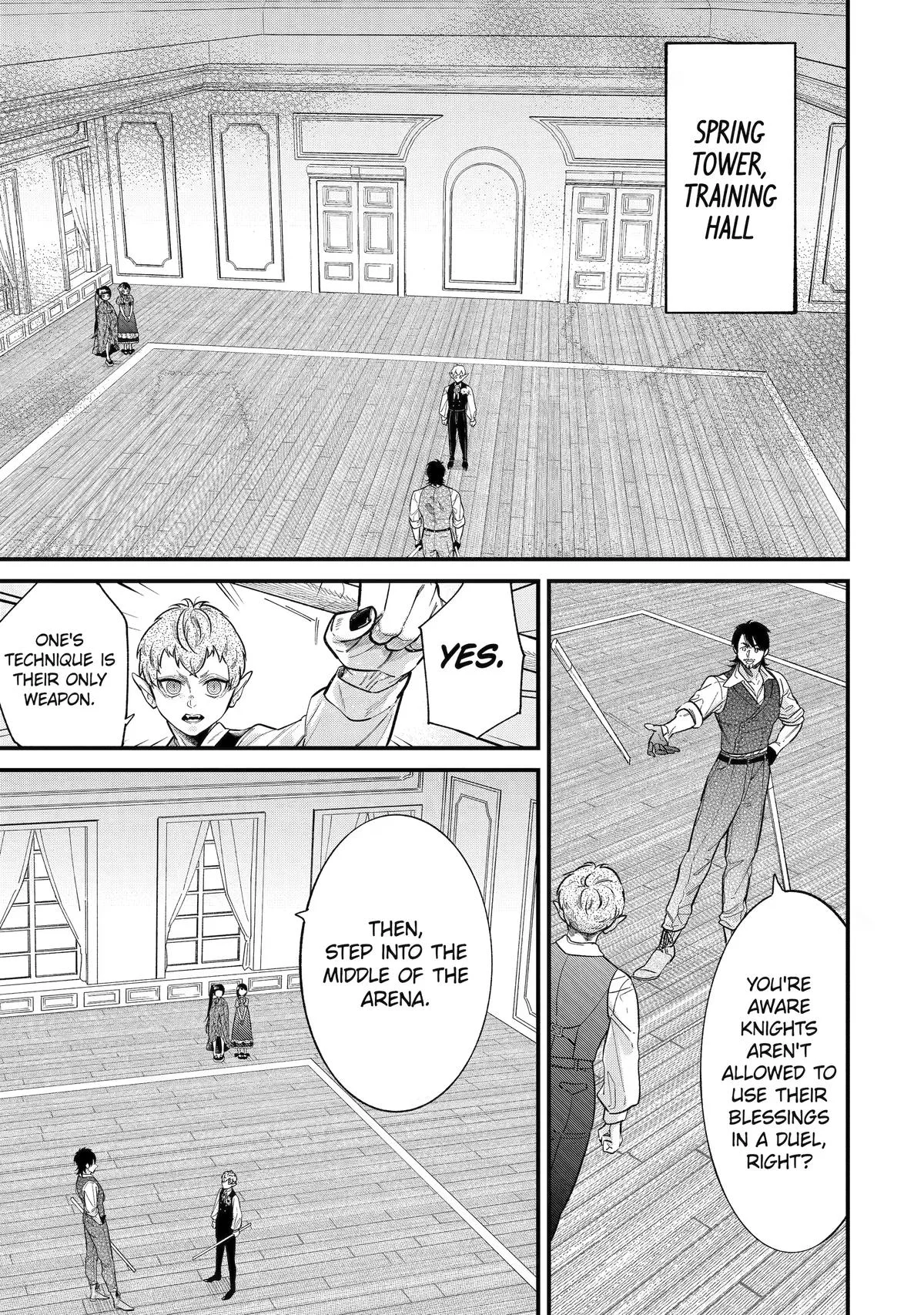 I'm Now the Princess of Spring in Another World Chapter 9 page 7