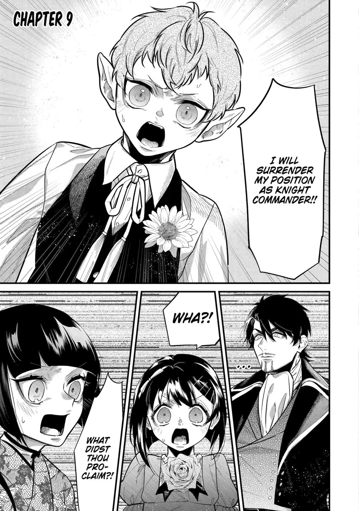 I'm Now the Princess of Spring in Another World Chapter 9 page 1