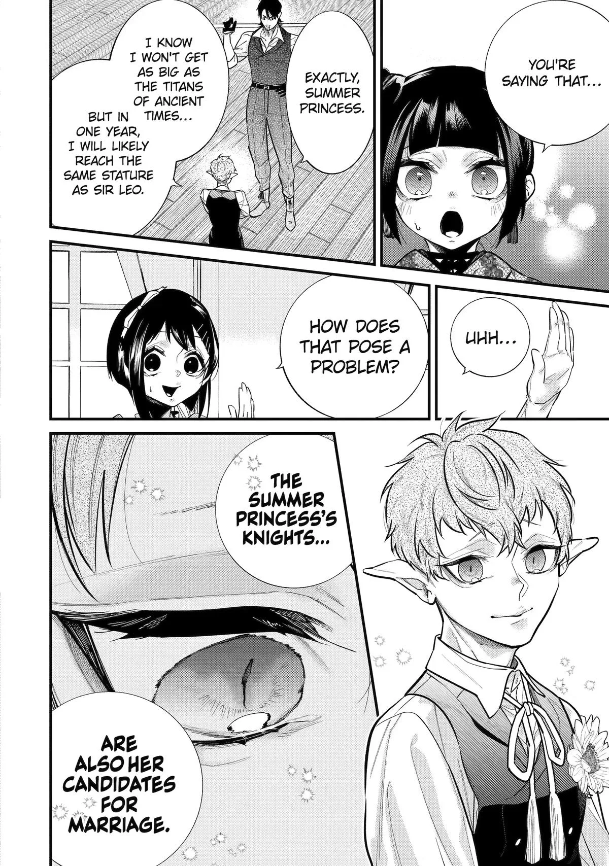 I'm Now the Princess of Spring in Another World Chapter 9 page 22