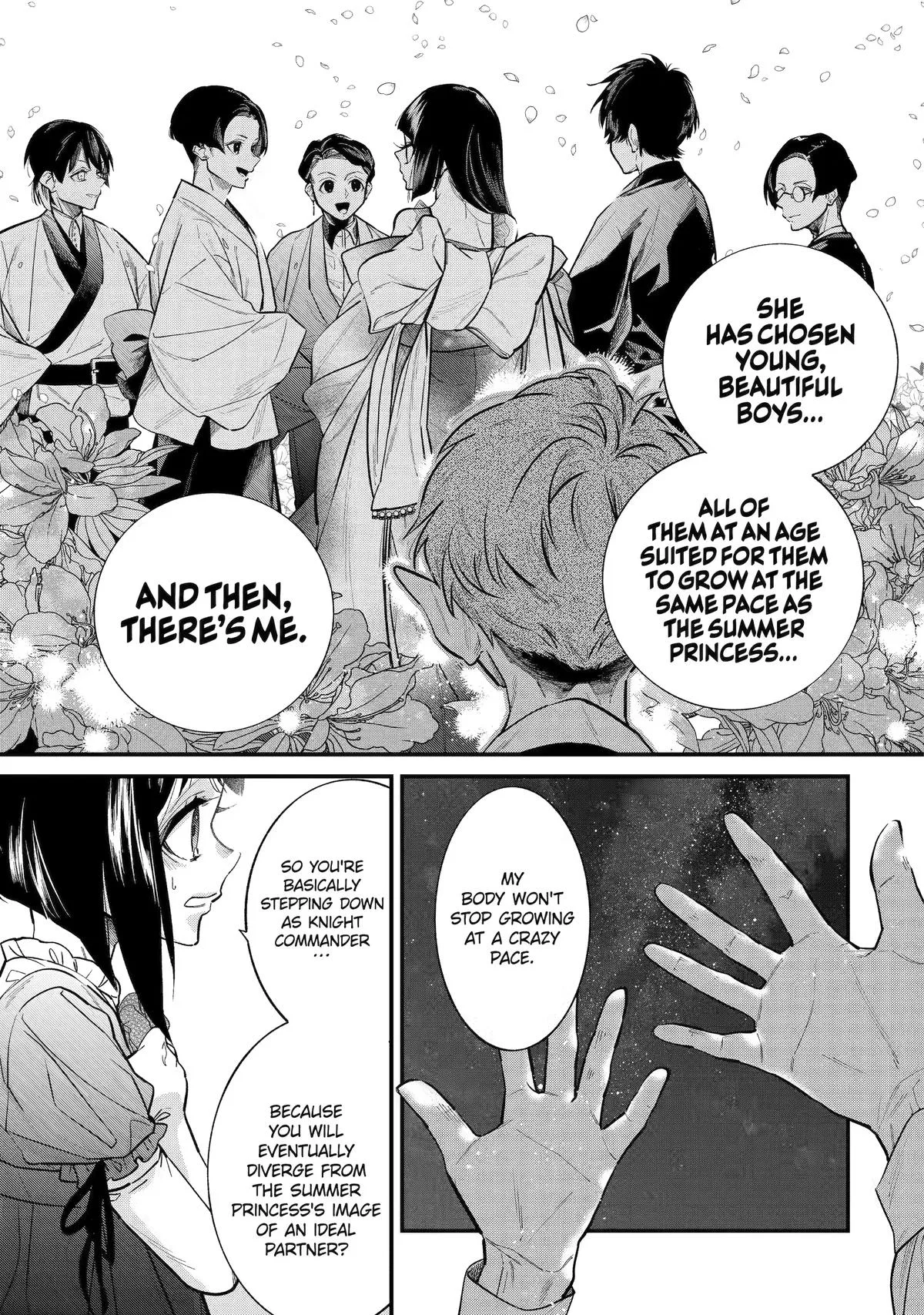 I'm Now the Princess of Spring in Another World Chapter 9 page 23