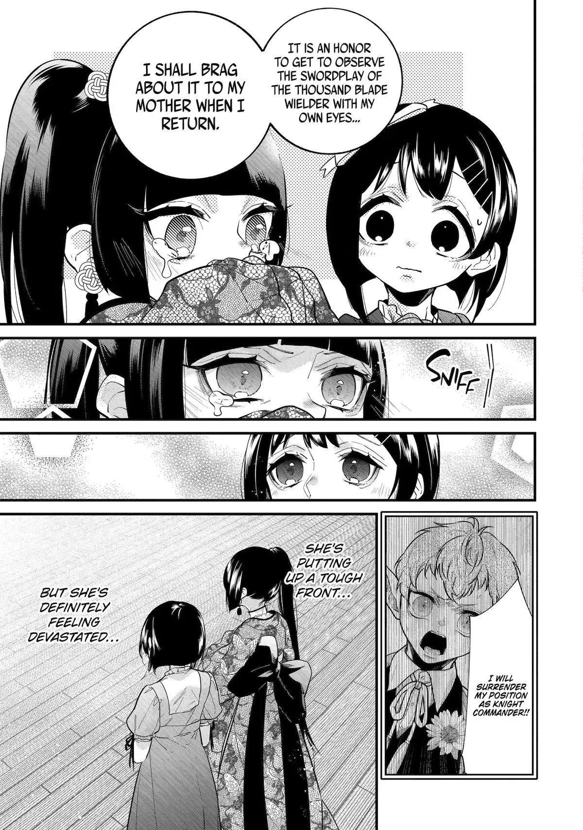 I'm Now the Princess of Spring in Another World Chapter 9 page 9