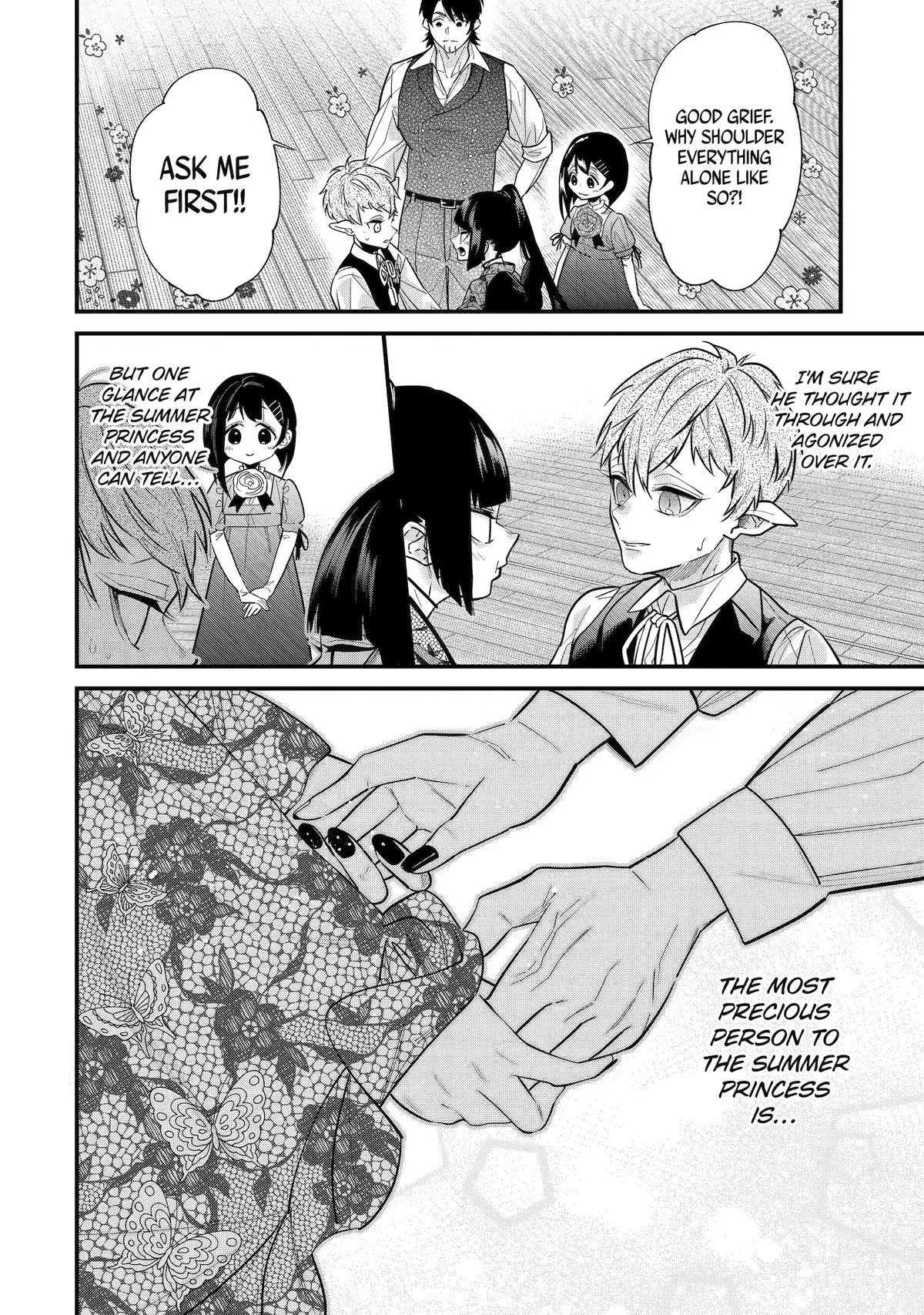 I'm Now the Princess of Spring in Another World Chapter 9 page 28