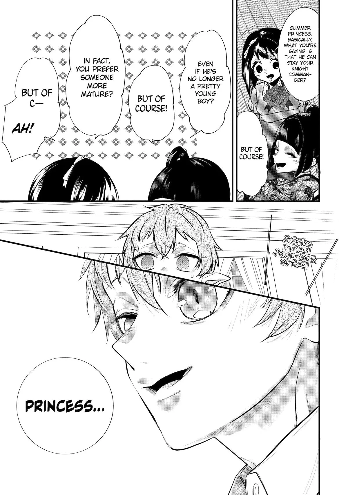I'm Now the Princess of Spring in Another World Chapter 9 page 29